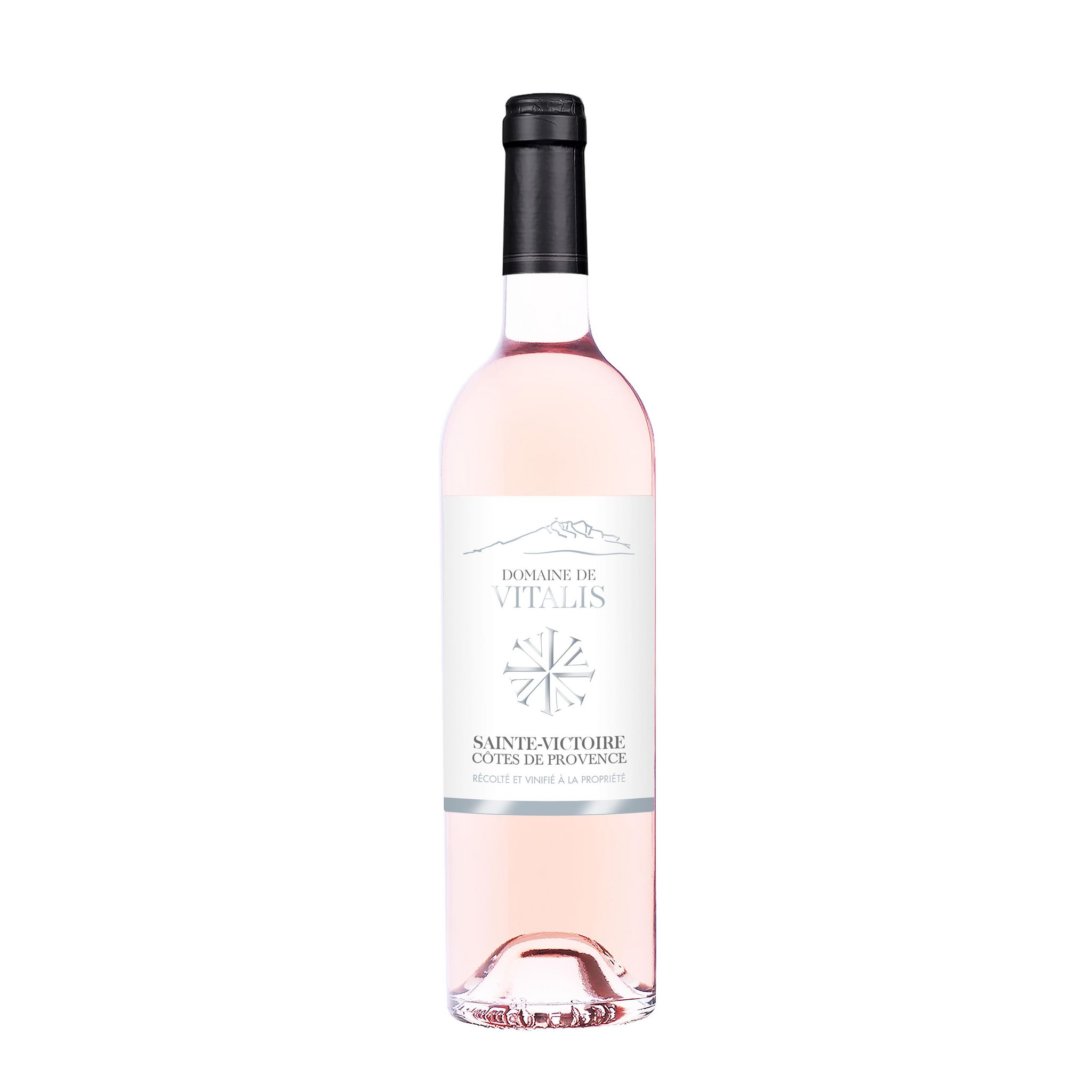 AOP Côtes de Provence Sainte Victoire Domaine De Vitalis rosé 75cl