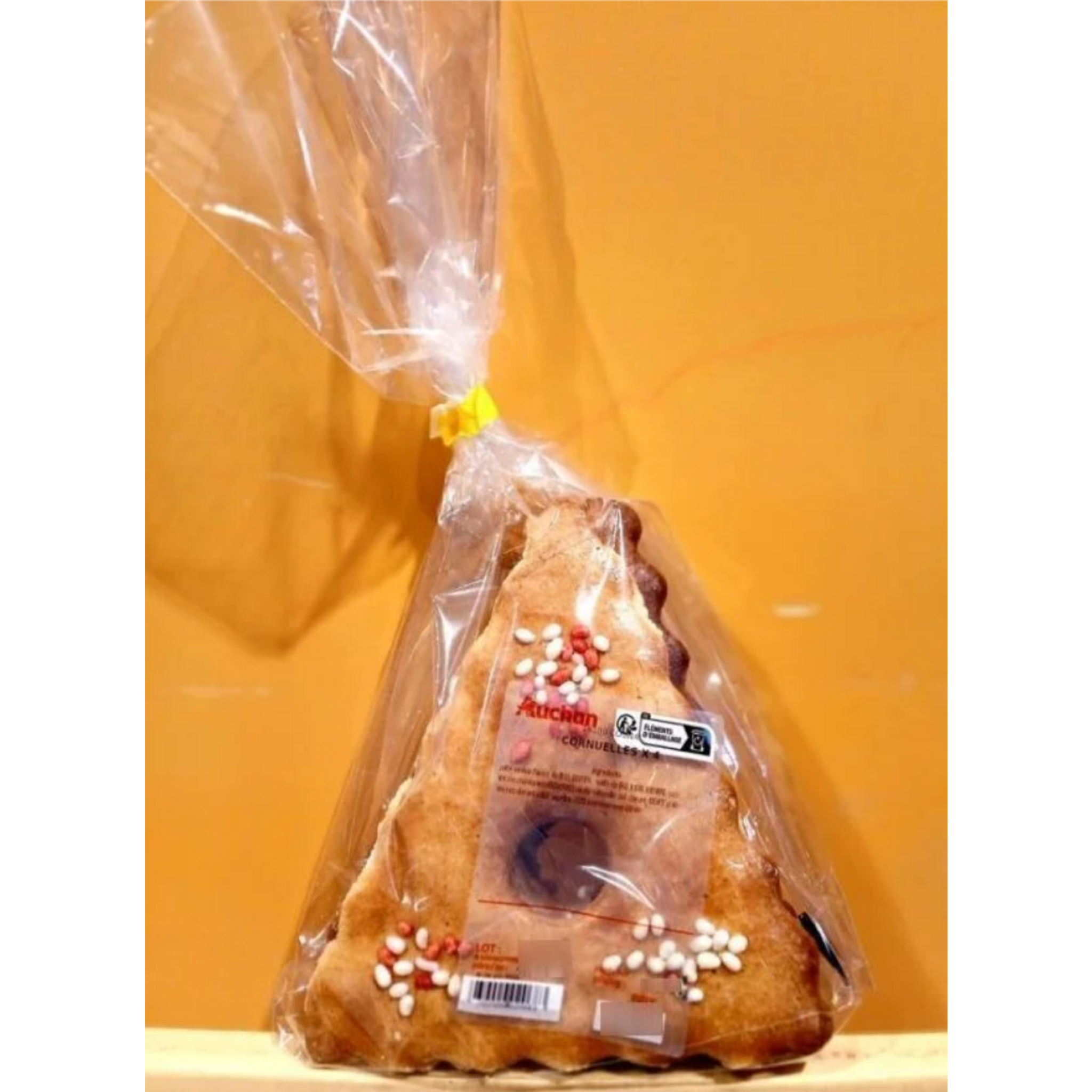 Cornuelles 4 pièces 400 g