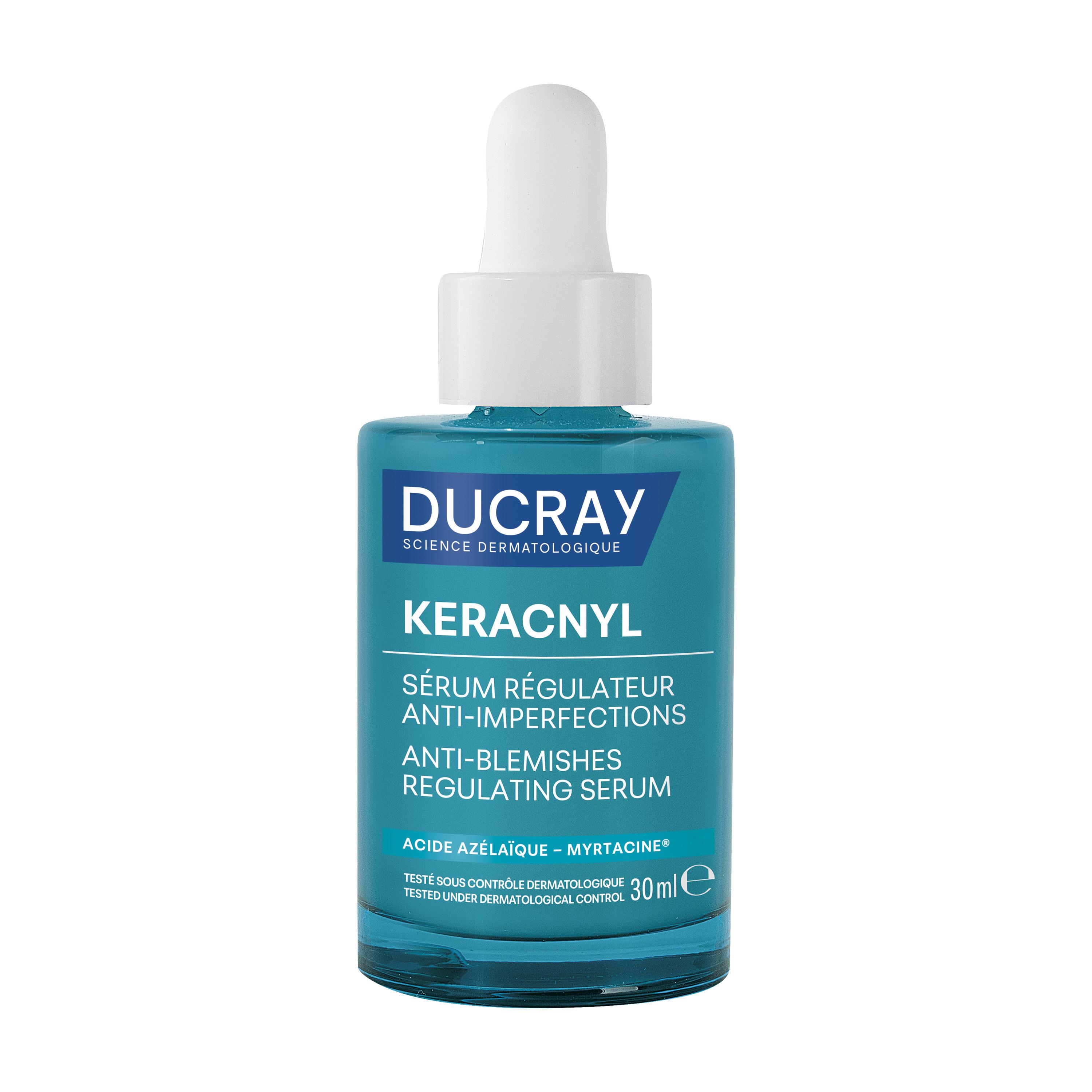 Voir la diapositive 2 : DUCRAY Keracnyl sérum régulateur anti-imperfections 30ml