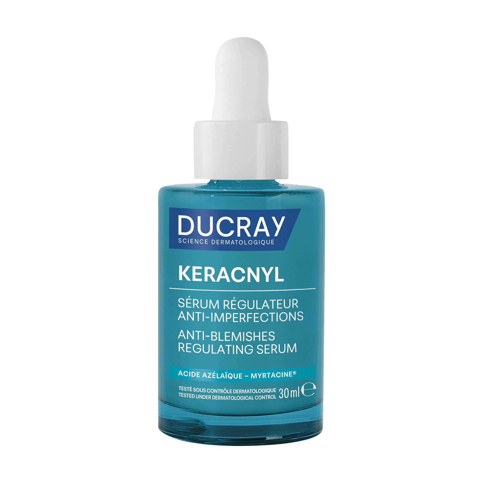 Voir la diapositive 2 : DUCRAY Keracnyl sérum régulateur anti-imperfections 30ml