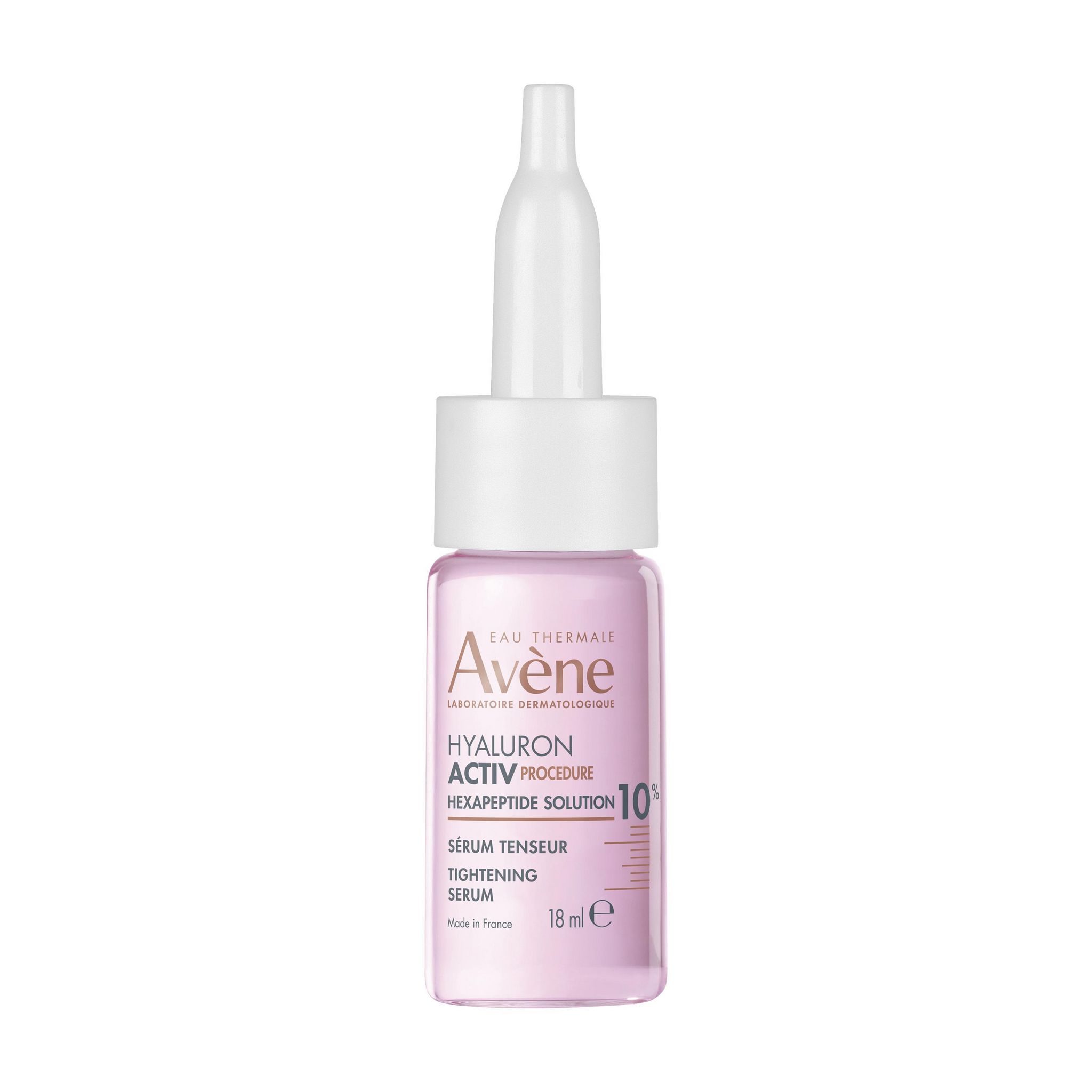 Voir la diapositive 2 : AVÈNE Hyaluron Activ Procedure sérum tenseur solution 10% hexapeptide 20ml