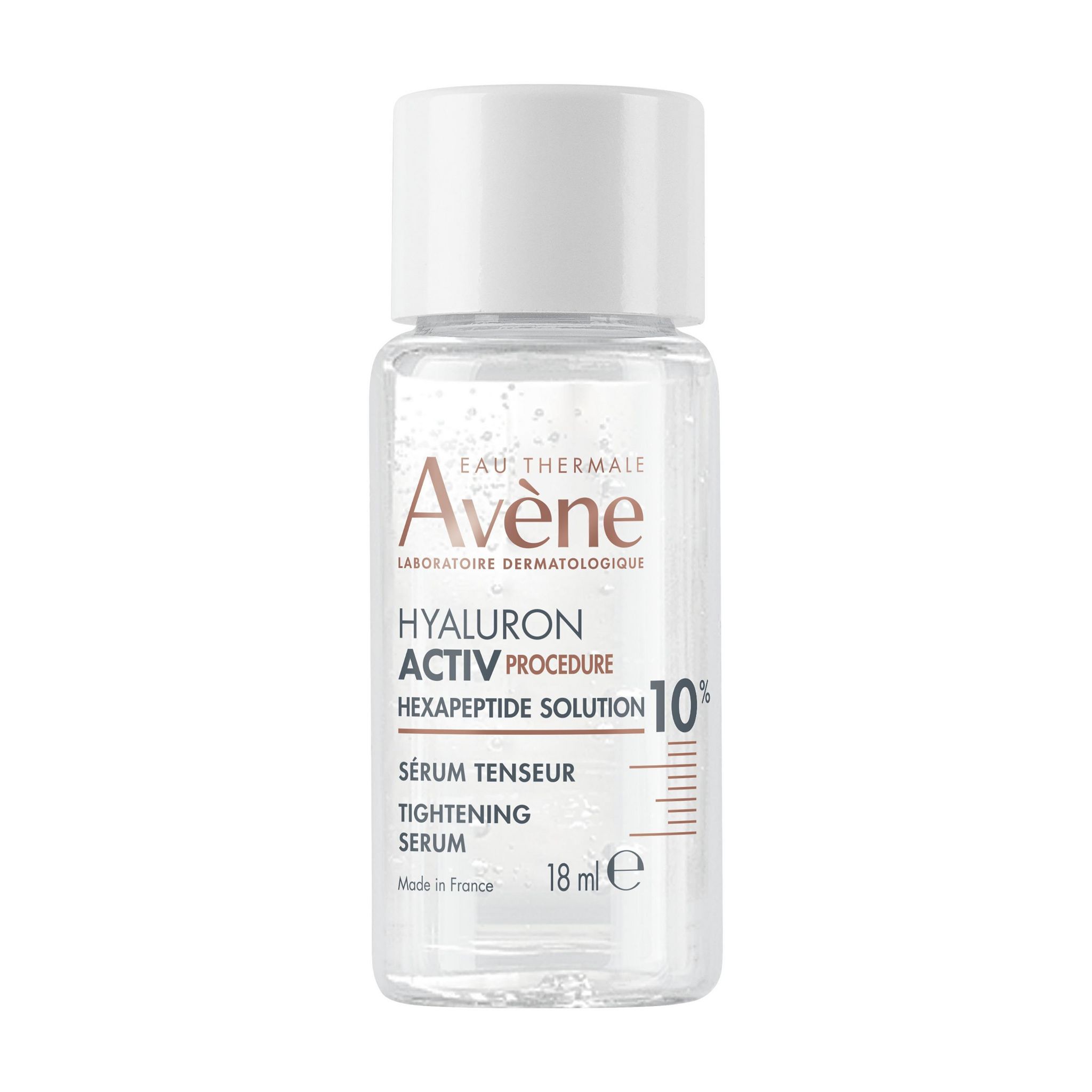 Voir la diapositive 3 : AVÈNE Hyaluron Activ Procedure sérum tenseur solution 10% hexapeptide 20ml
