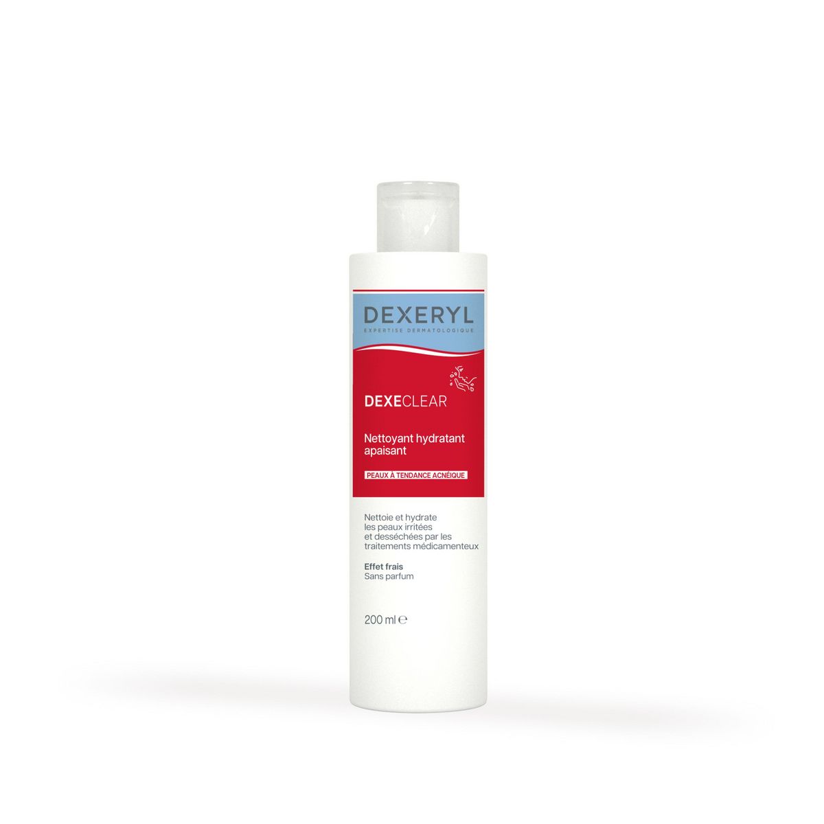 DEXERYL Nettoyant hydratant apaisant 200ml