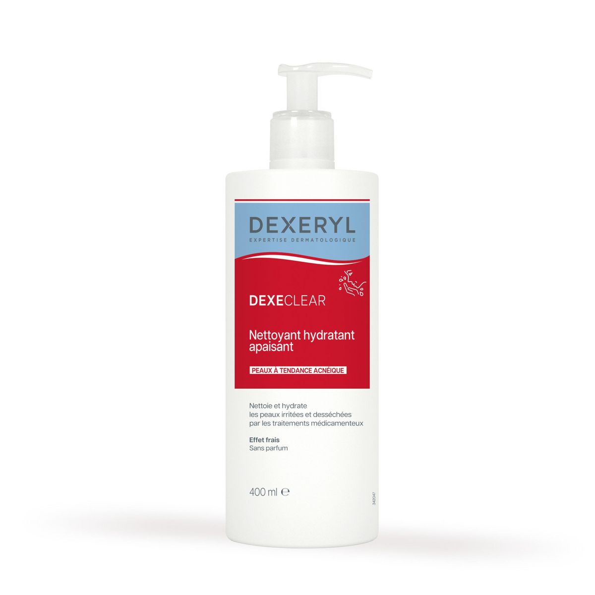 DEXERYL Nettoyant hydratant apaisant 400ml