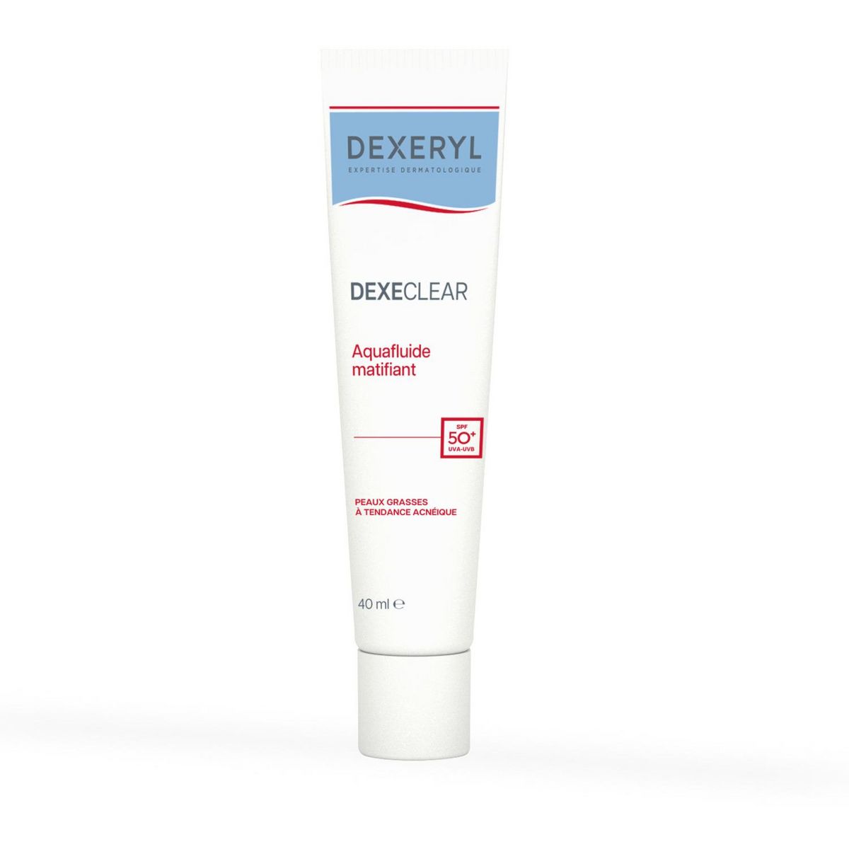 DEXERYL Aquafluide matifiant peaux grasses à tendance acnéique 40ml