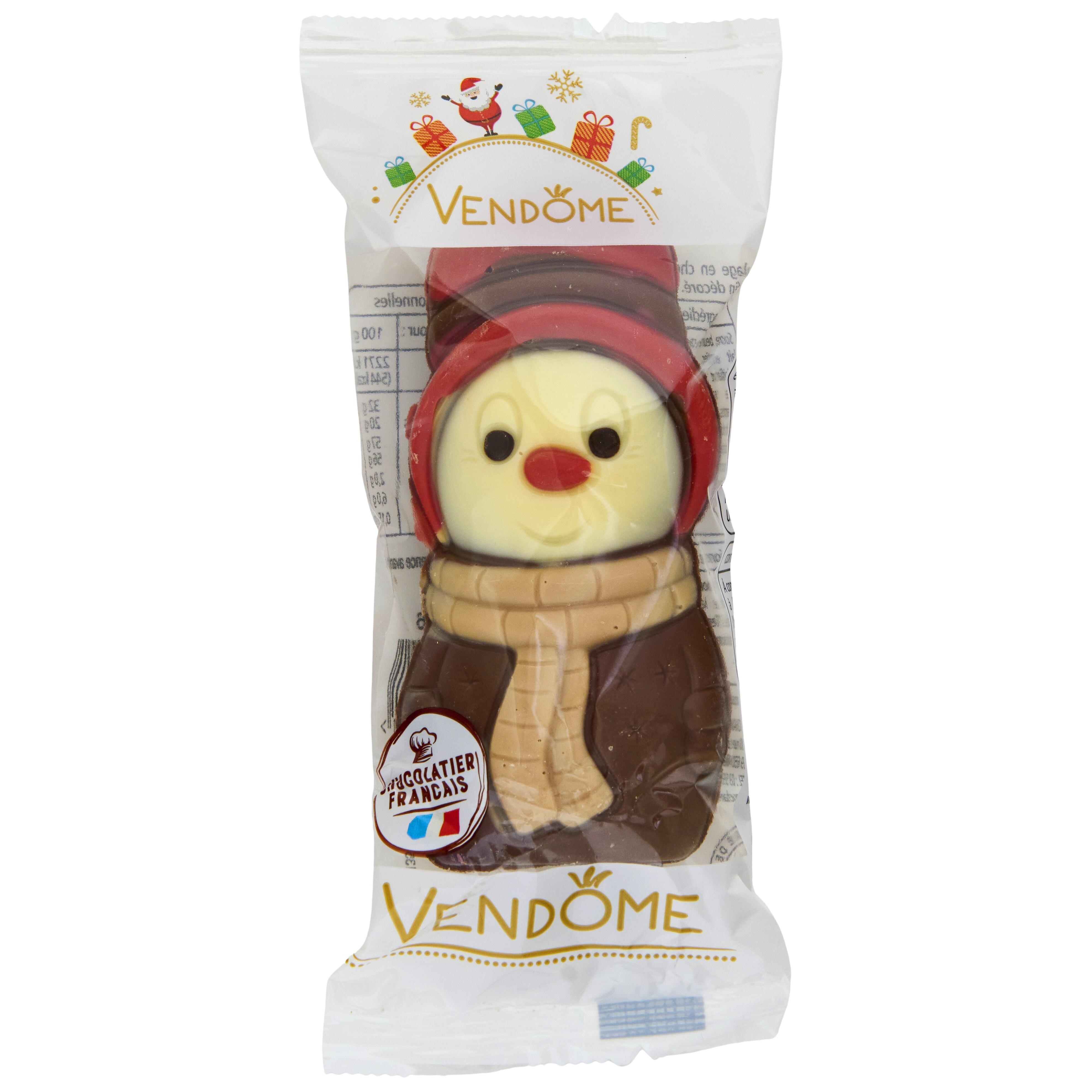 Voir la diapositive 2 : VENDOME Moulage en chocolat au lait en forme d'ourson 40g