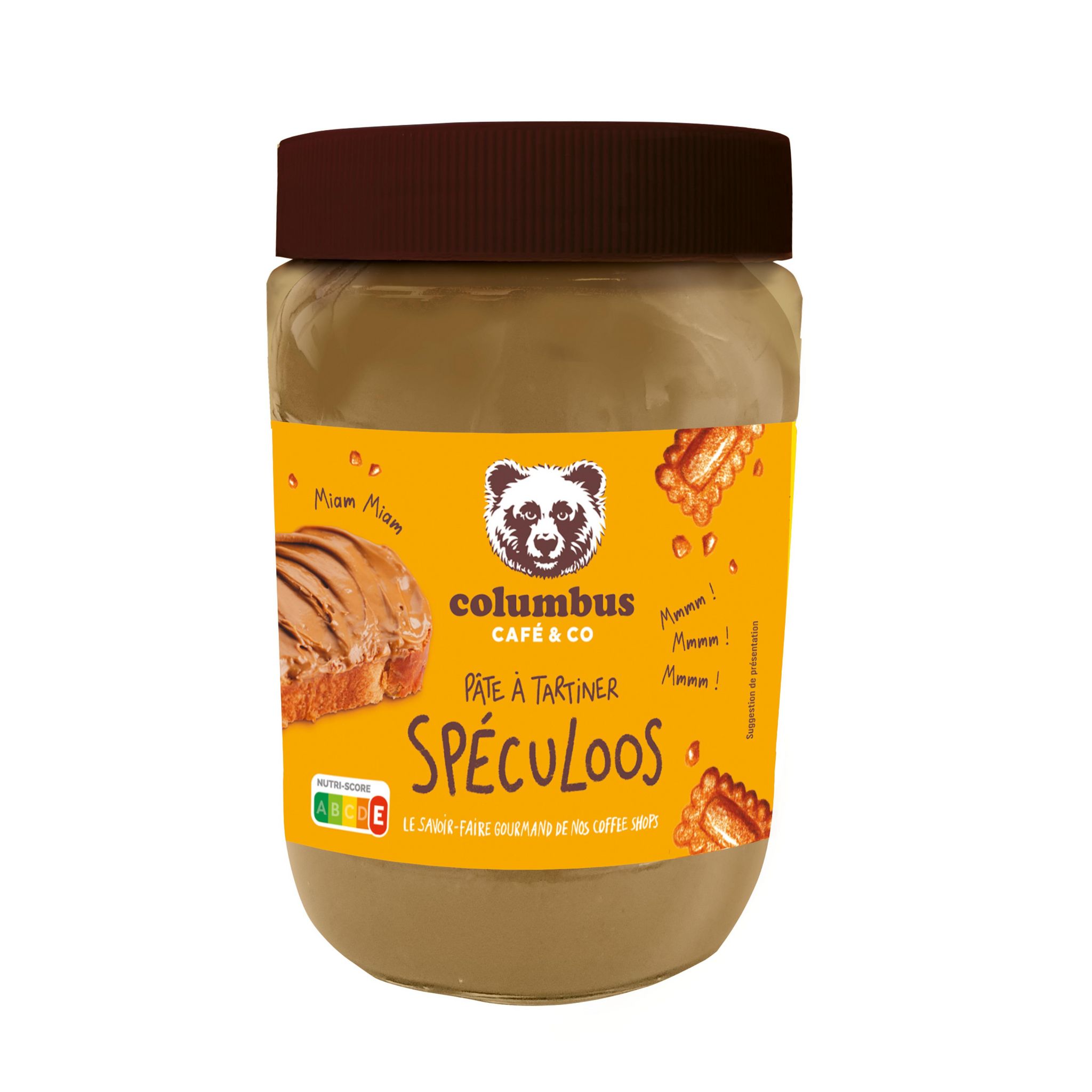 COLUMBUS Pâte à tartiner au spéculoos 400g