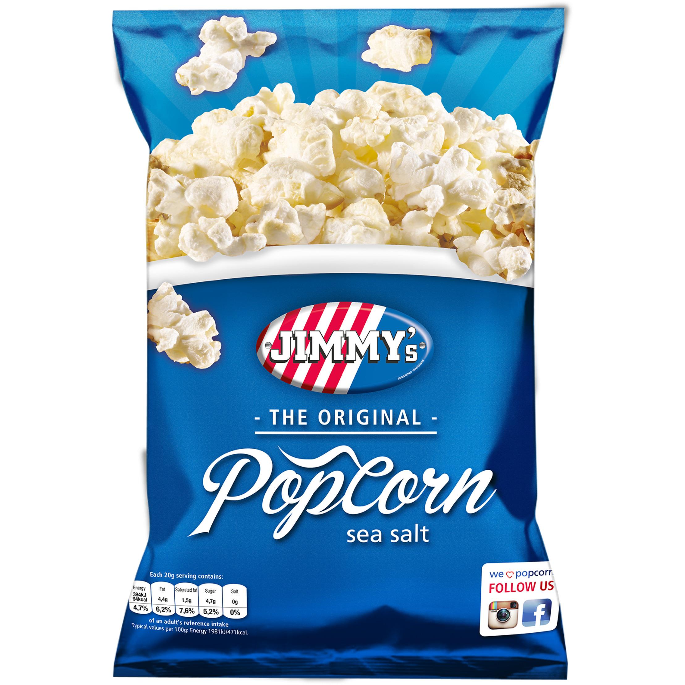JIMMY'S Popcorn salé 80g