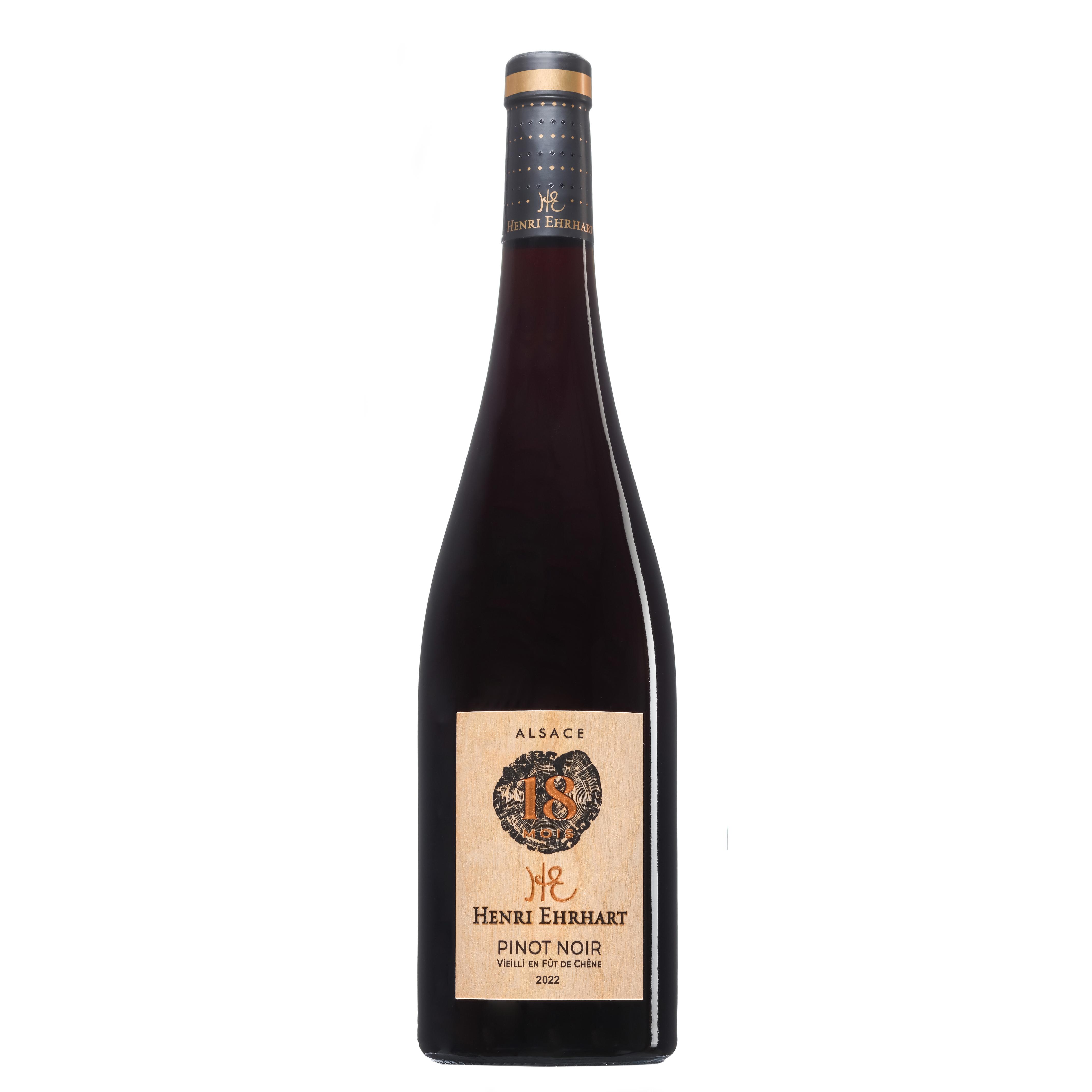 HENRI EHRHART AOP Pinot noir Henri Ehrhardt rouge 75cl