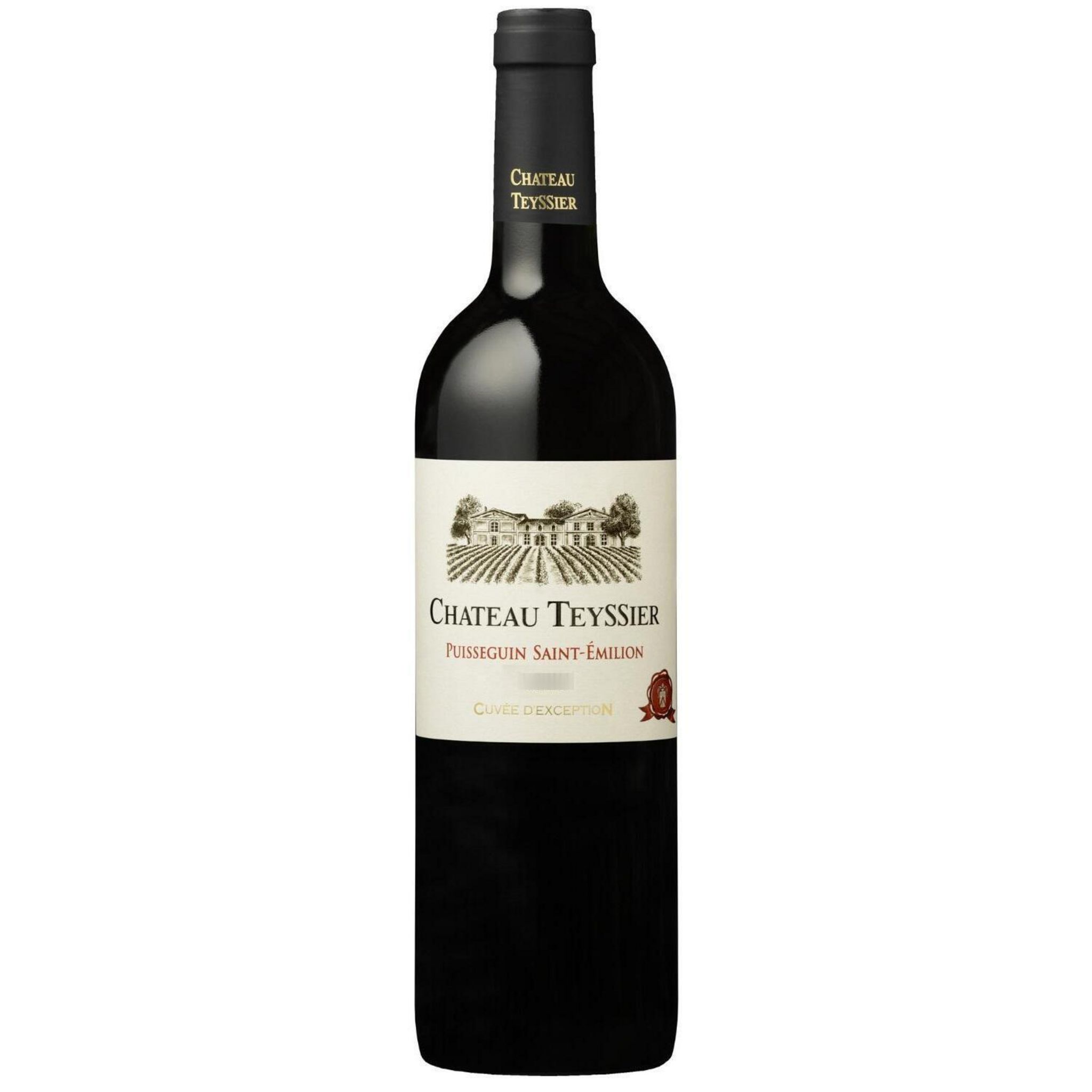 AOP Puisseguin Saint-Émilion Château Teyssier rouge 75cl