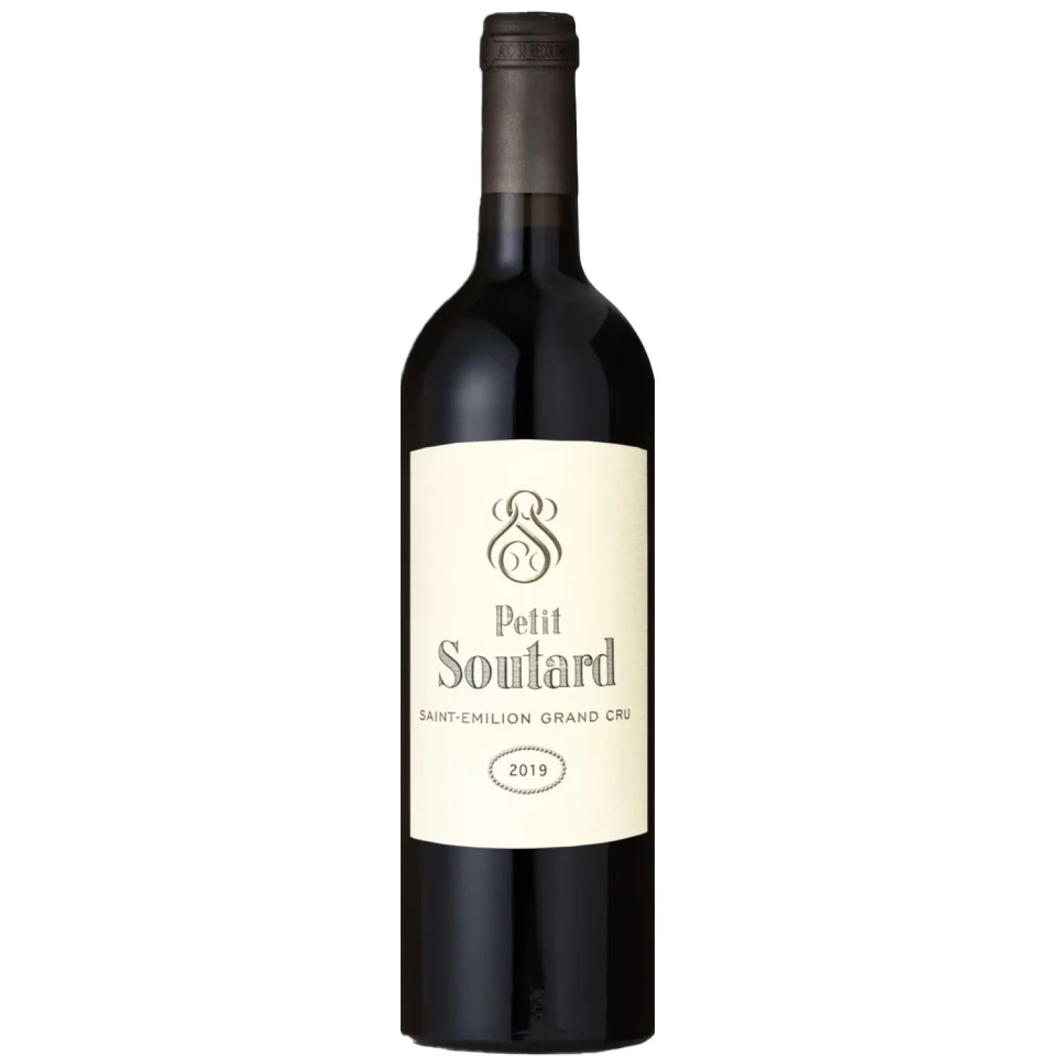 AOP Saint-Émilion Grand Cru rouge Petit Soutard 75cl