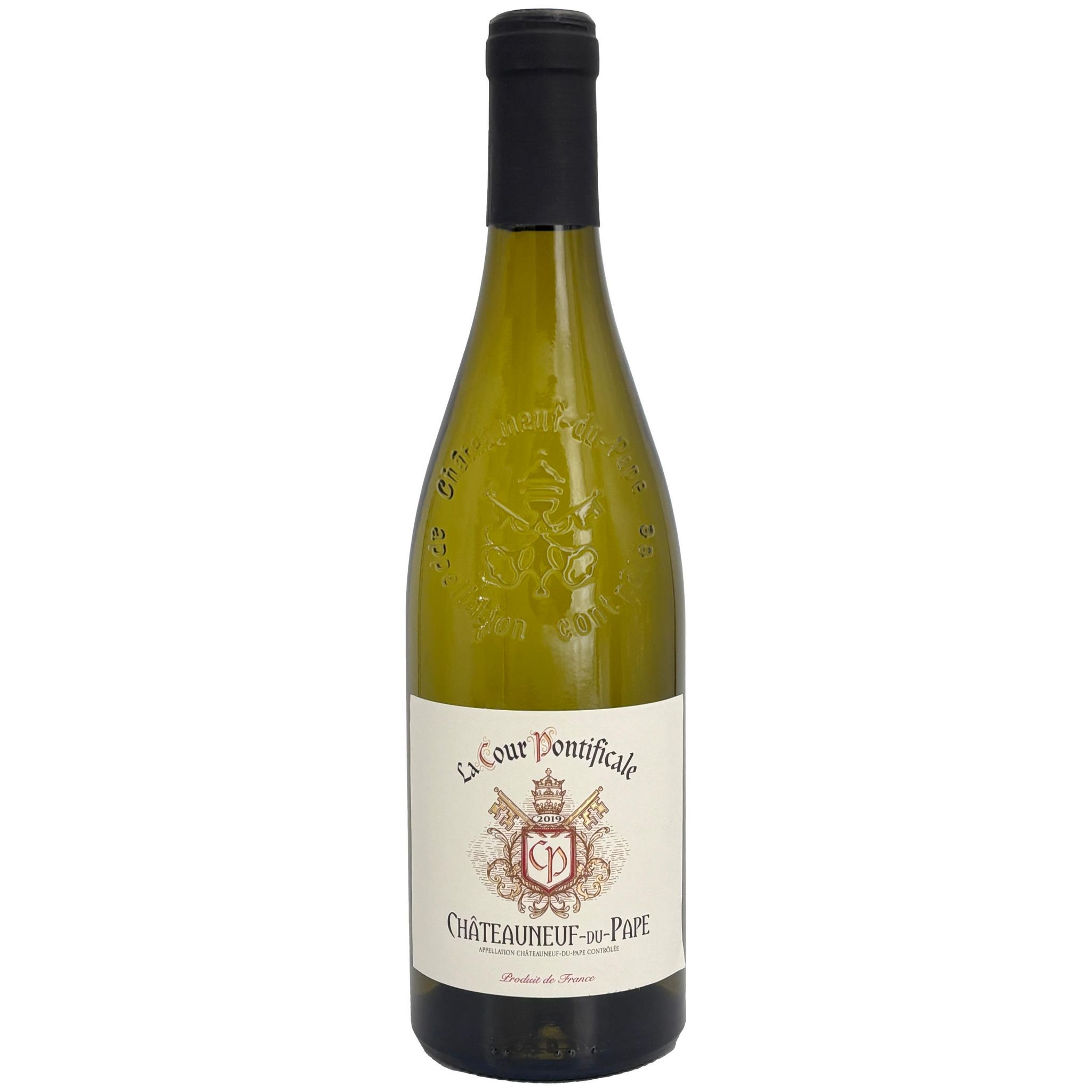 AOP Chateauneuf du Pape La Cour Pontificale blanc 75cl