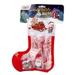 FIZZY Bonbons assortis aux fruits en sachet de Noël 84g