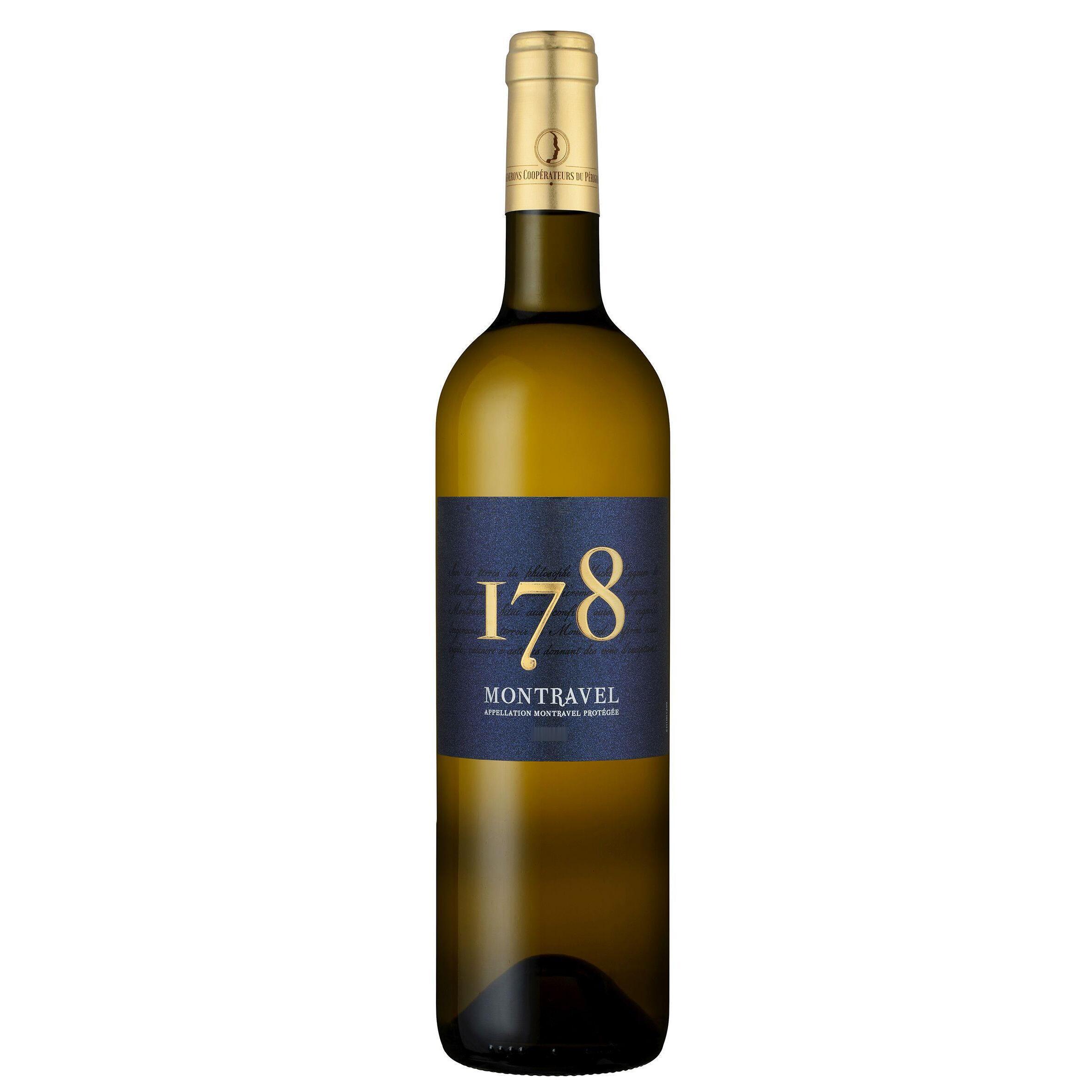 AOP Montravel cuvée 178 blanc 75cl