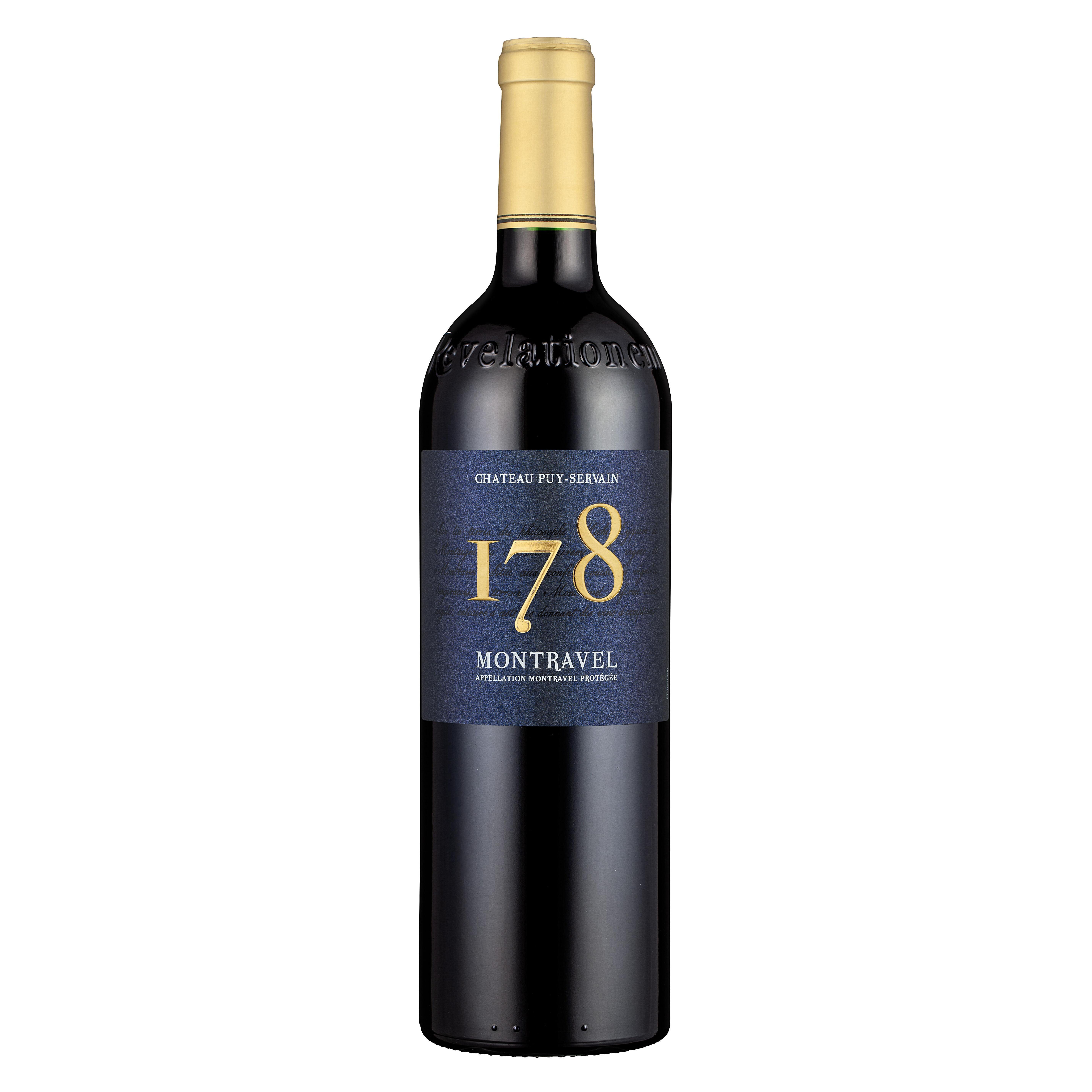 Voir la diapositive 2 : AOP Montravel Chateau Puyservain 75cl