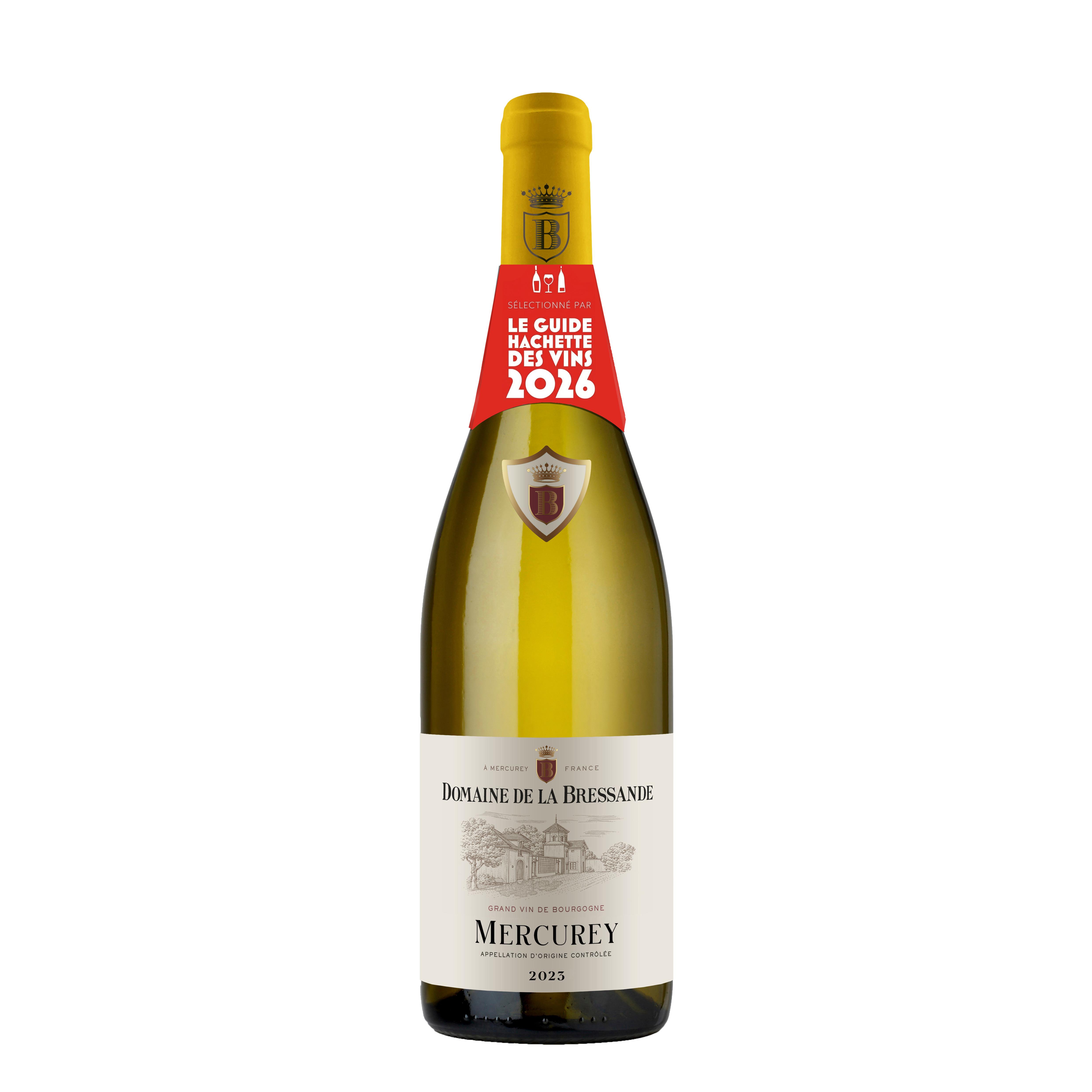 AOP mercurey blanc domaine de la bressande 75cl