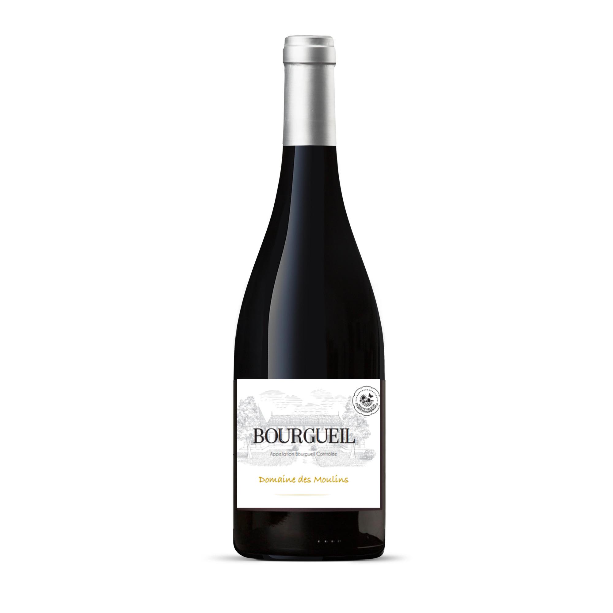 AOP Domaine des moulins rouge 75cl
