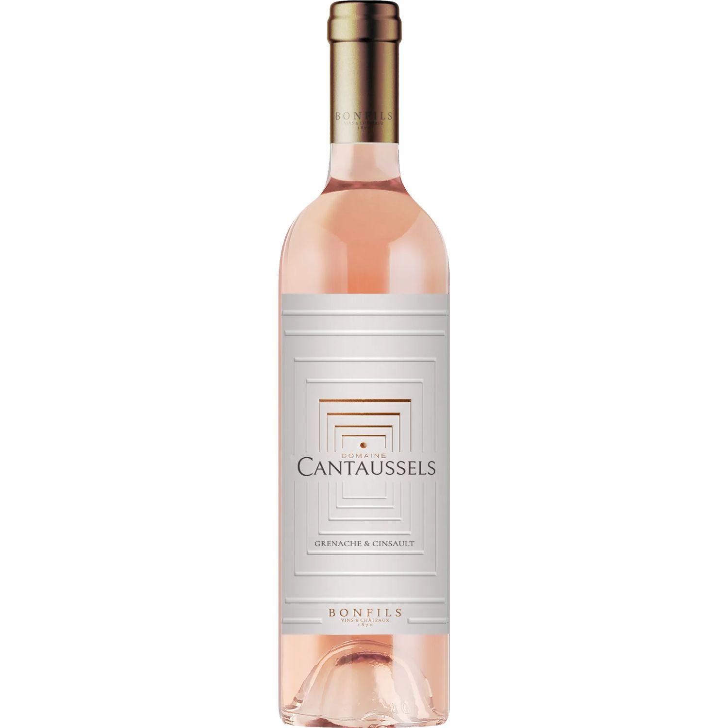 IGP Pays d'Oc Grenache Cinsault Domaine de Cantaussels 75cl