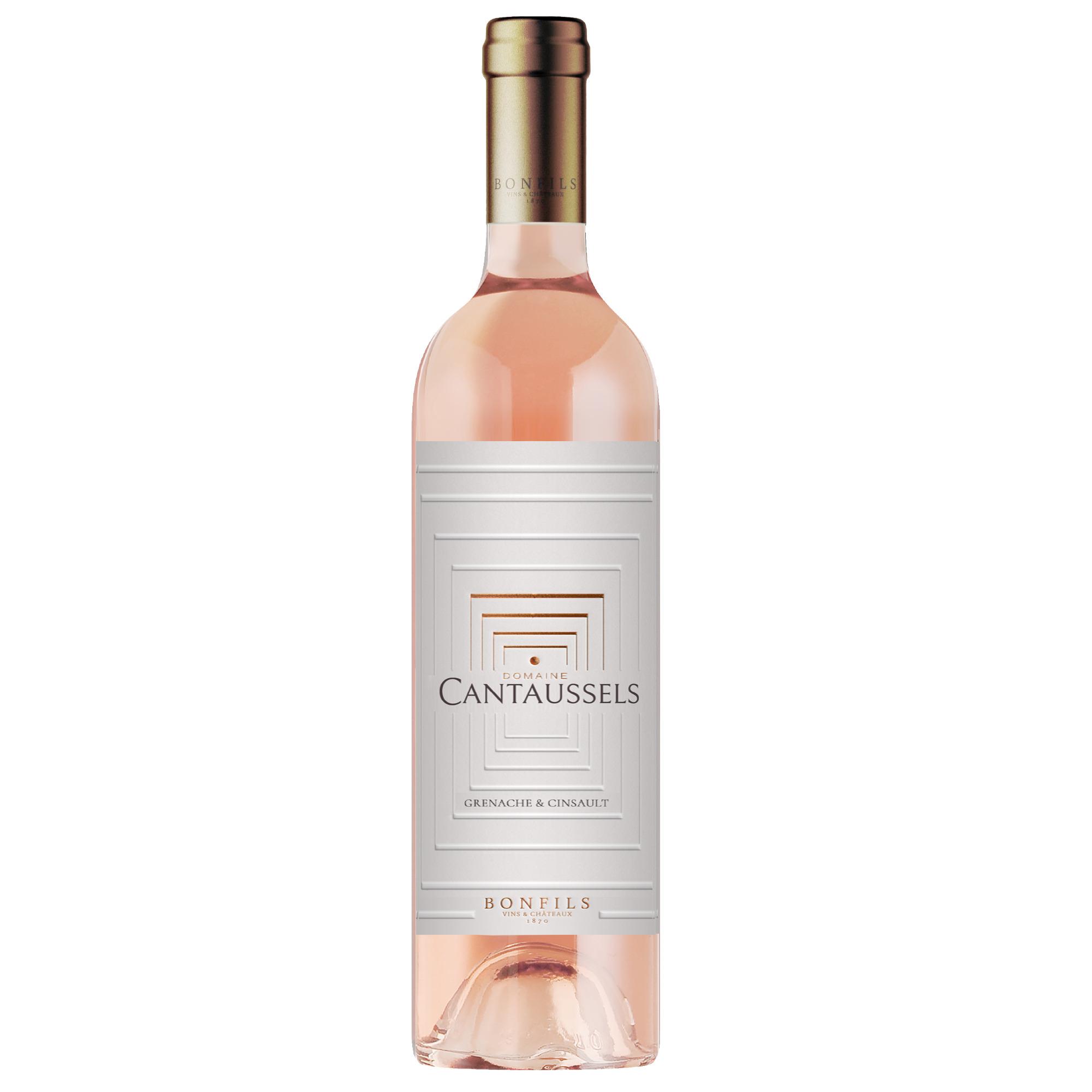 Voir la diapositive 2 : IGP Pays d'Oc Grenache Cinsault Domaine de Cantaussels 75cl