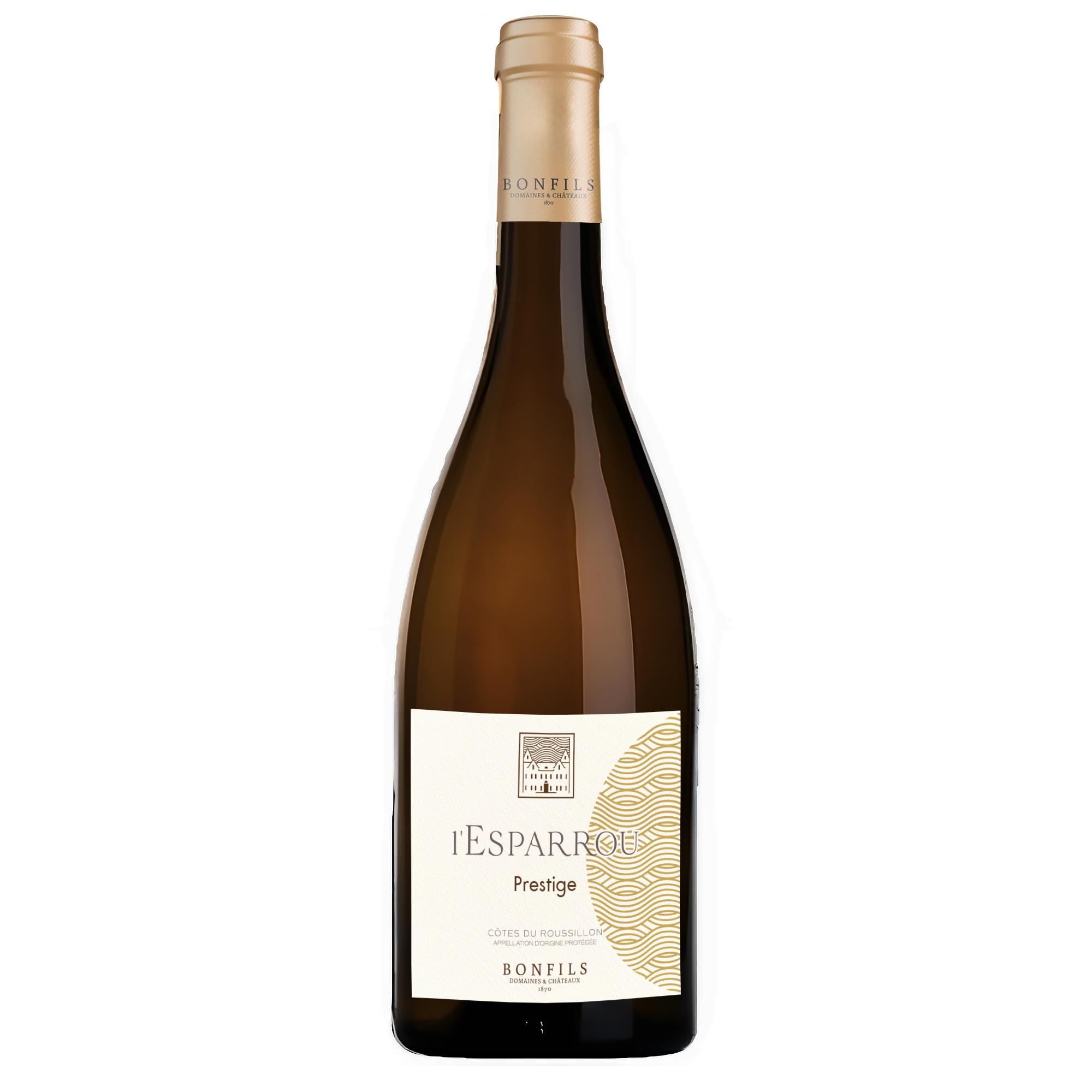 Voir la diapositive 2 : AOP Côtes du Roussillon blanc 75cl