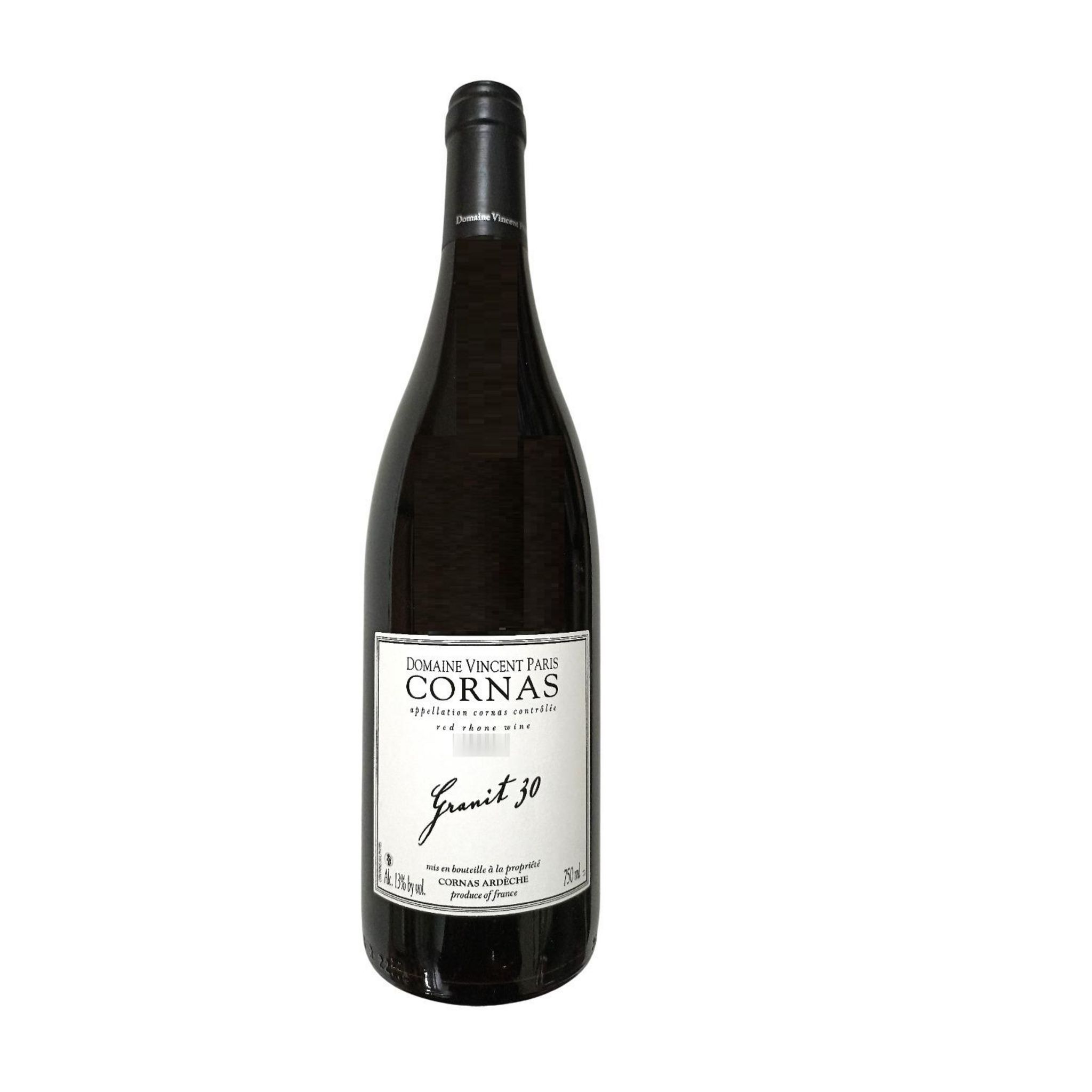 AOC Cornas Domaine Vincent Paris Granit 30 rouge 75cl