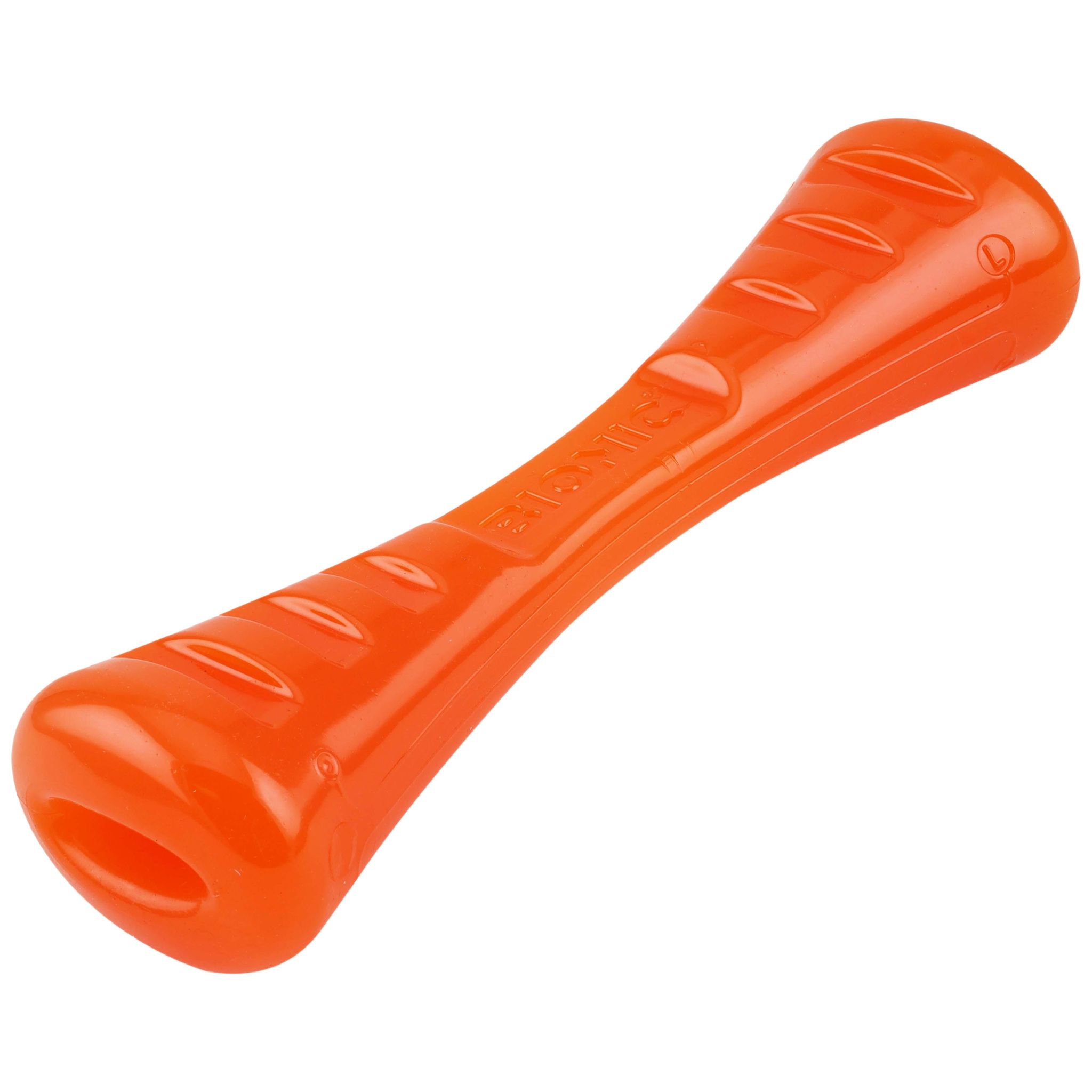 BIONIC Bâton à mâcher en caoutchouc orange taille L pour chien 1 pièce