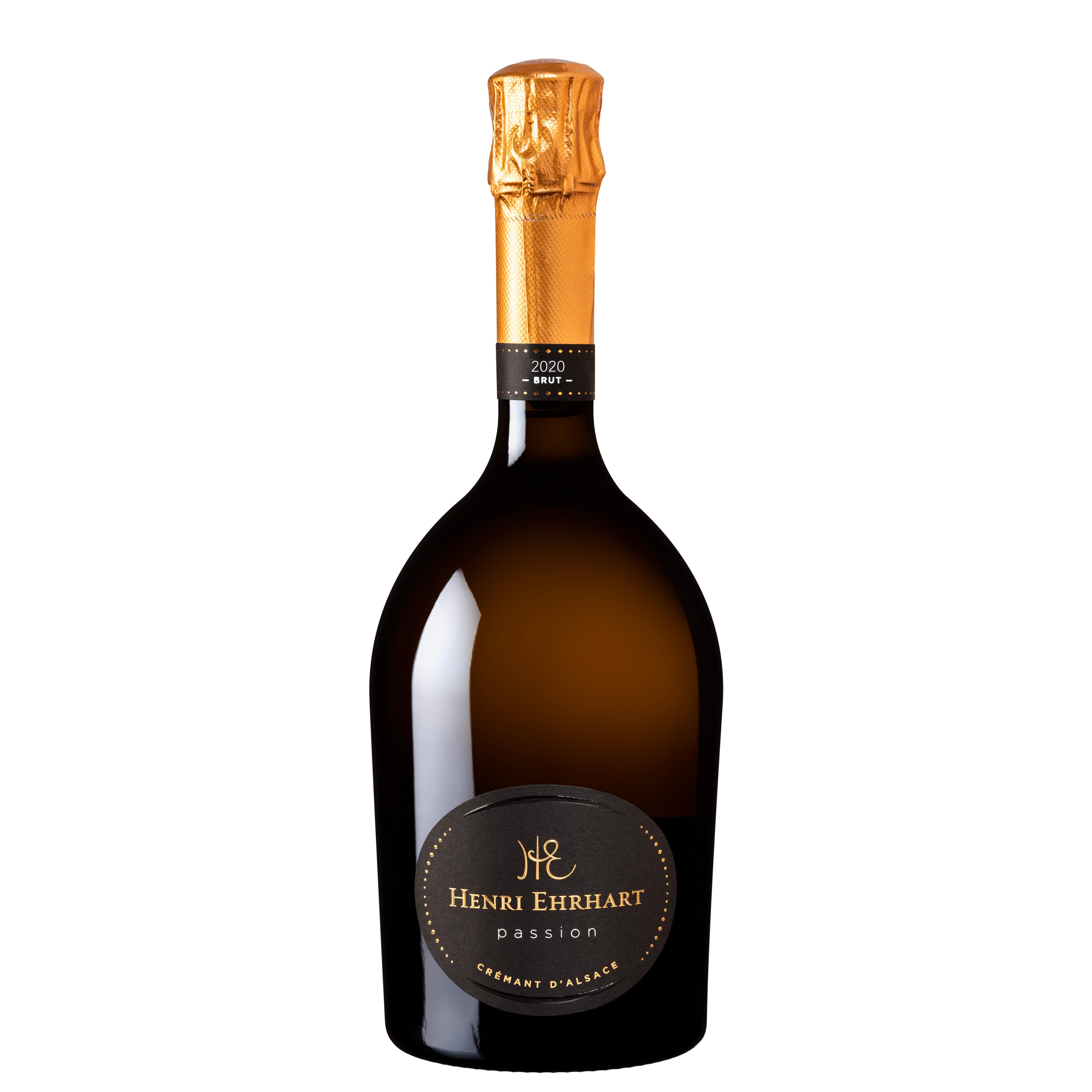 Voir la diapositive 2 : Crémant d'Alsace brut Henri Ehrhardt 75cl