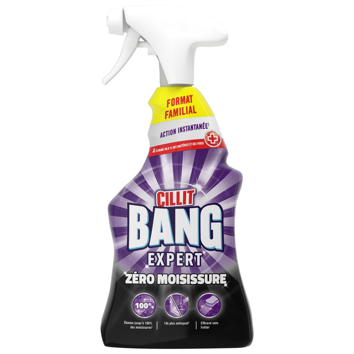 CILLIT BANG Pistolet spray nettoyant zéro moisissure 1l
