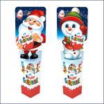 KINDER Surprise Oeufs enrobés de chocolat au lait avec une surprise 4 oeufs 80g