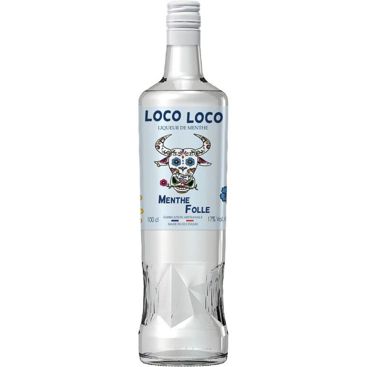 LOCO LOCO Liqueur menthe folle 17% 1l