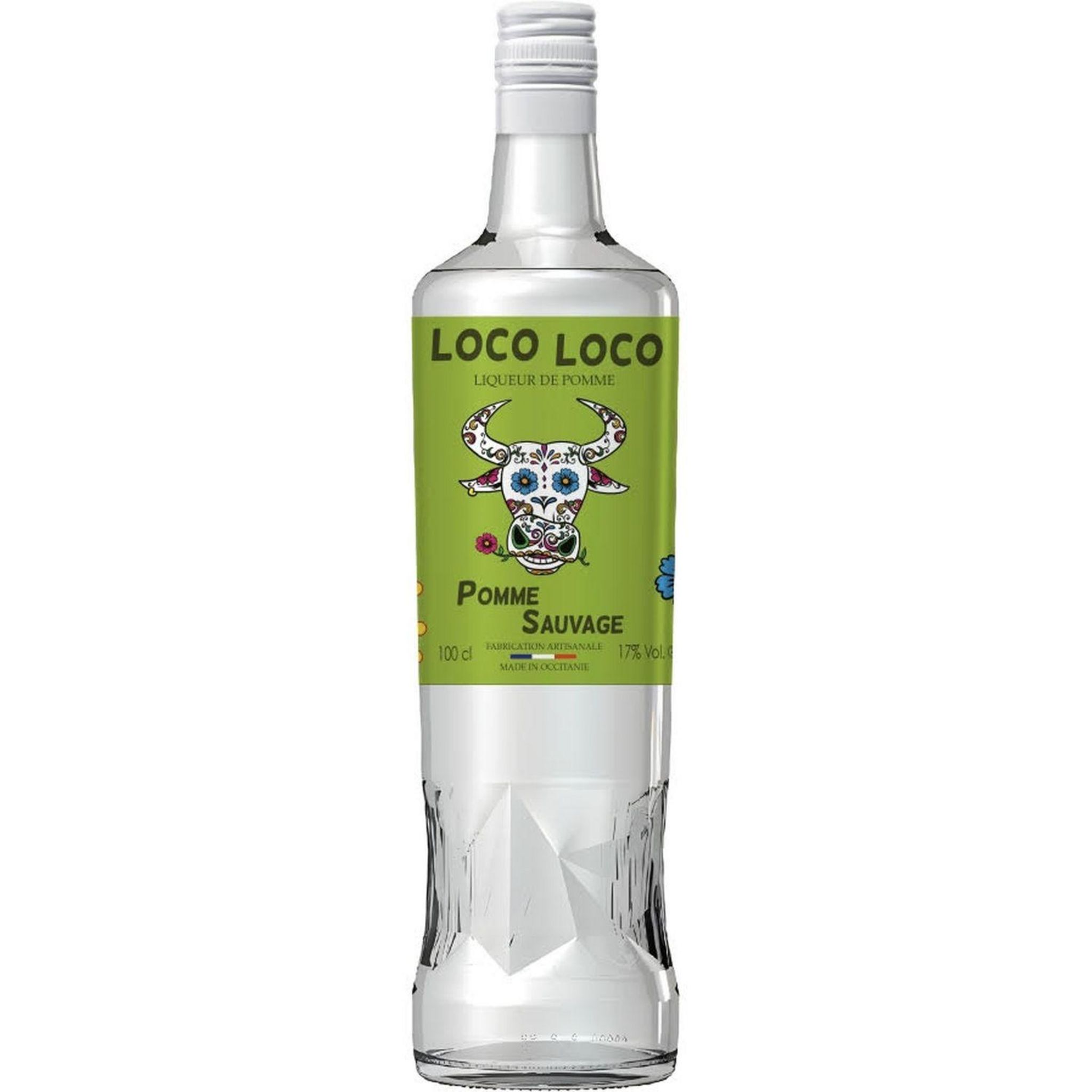 LOCO LOCO Liqueur pomme sauvage 17% 1l