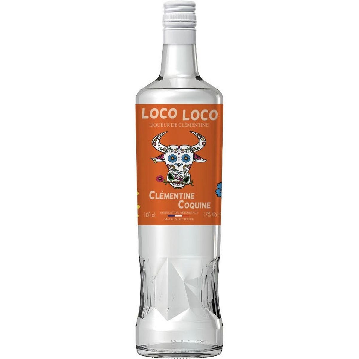LOCO LOCO Liqueur clémentine coquine 17% 1l
