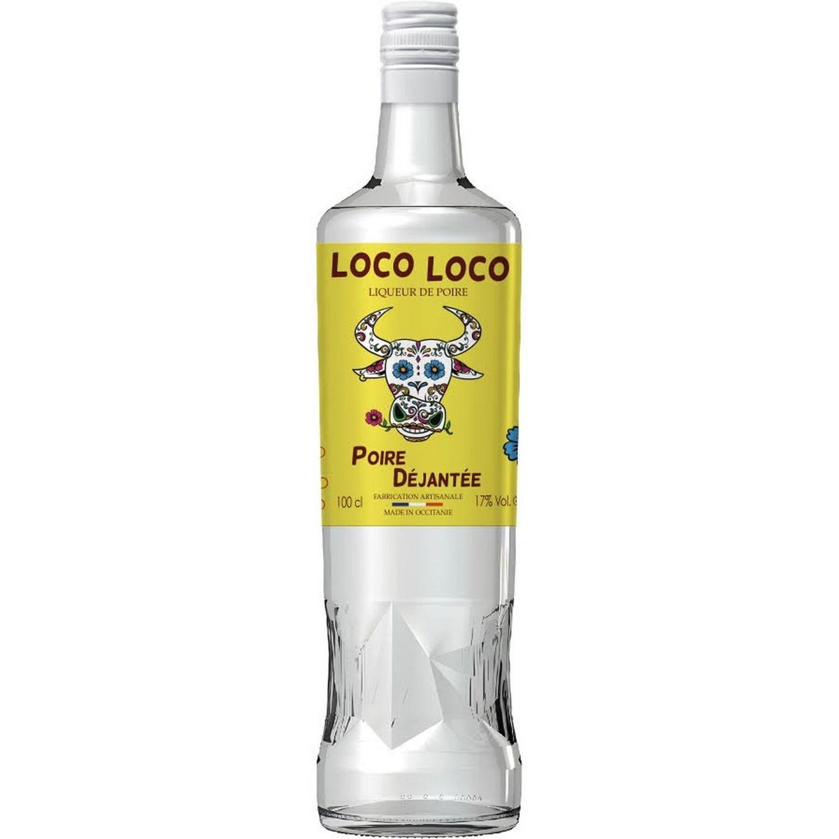 LOCO LOCO Liqueur poire déjantée 17% 1l