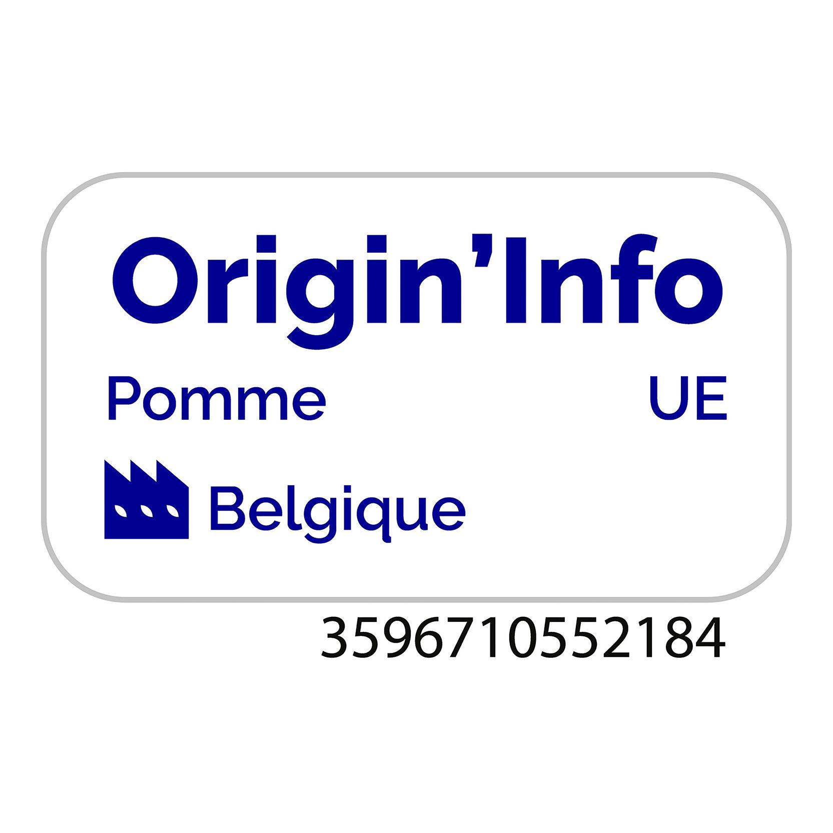 Voir la diapositive 2 : POUCE Compote pomme allégée en sucres en bocal 710g