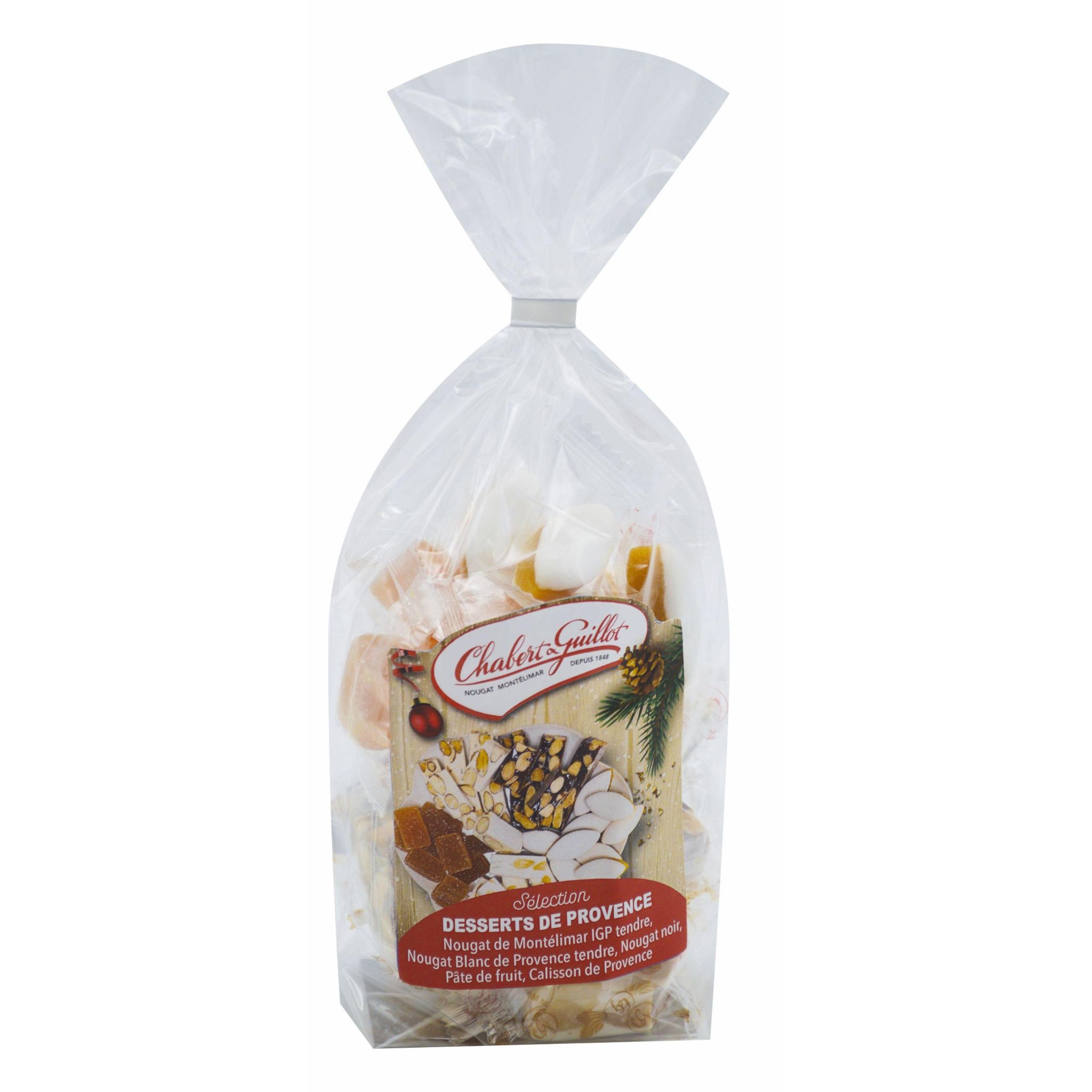 CHABERT ET GUILLOT Sélection desserts de provence nougat blanc miel de lavande igp 200g