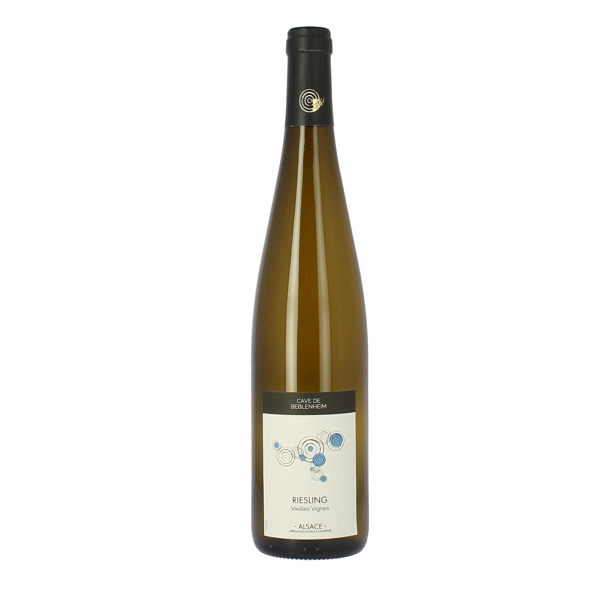 AOP Alsace Riesling sec vieilles vignes 75cl