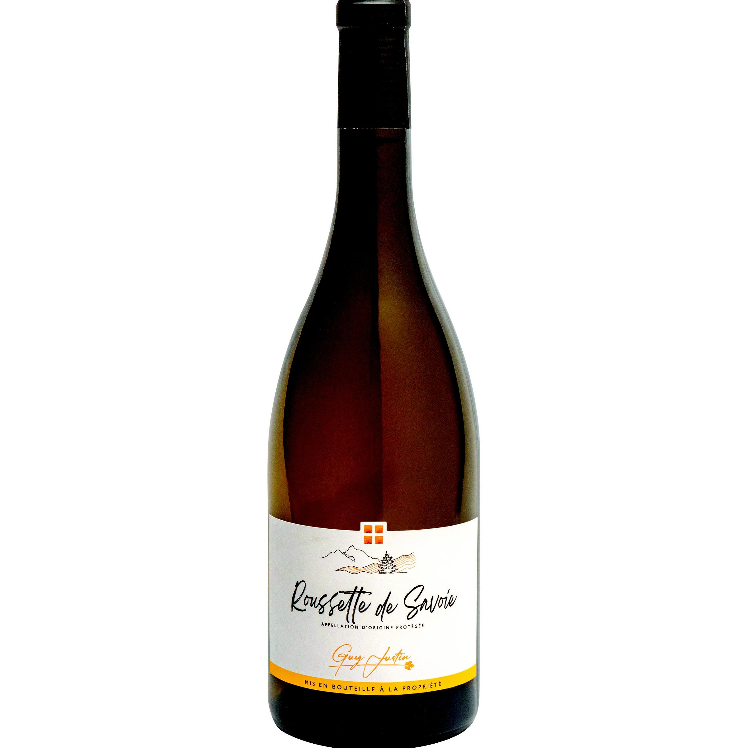 AOP roussette de savoie Guy Justin 75cl
