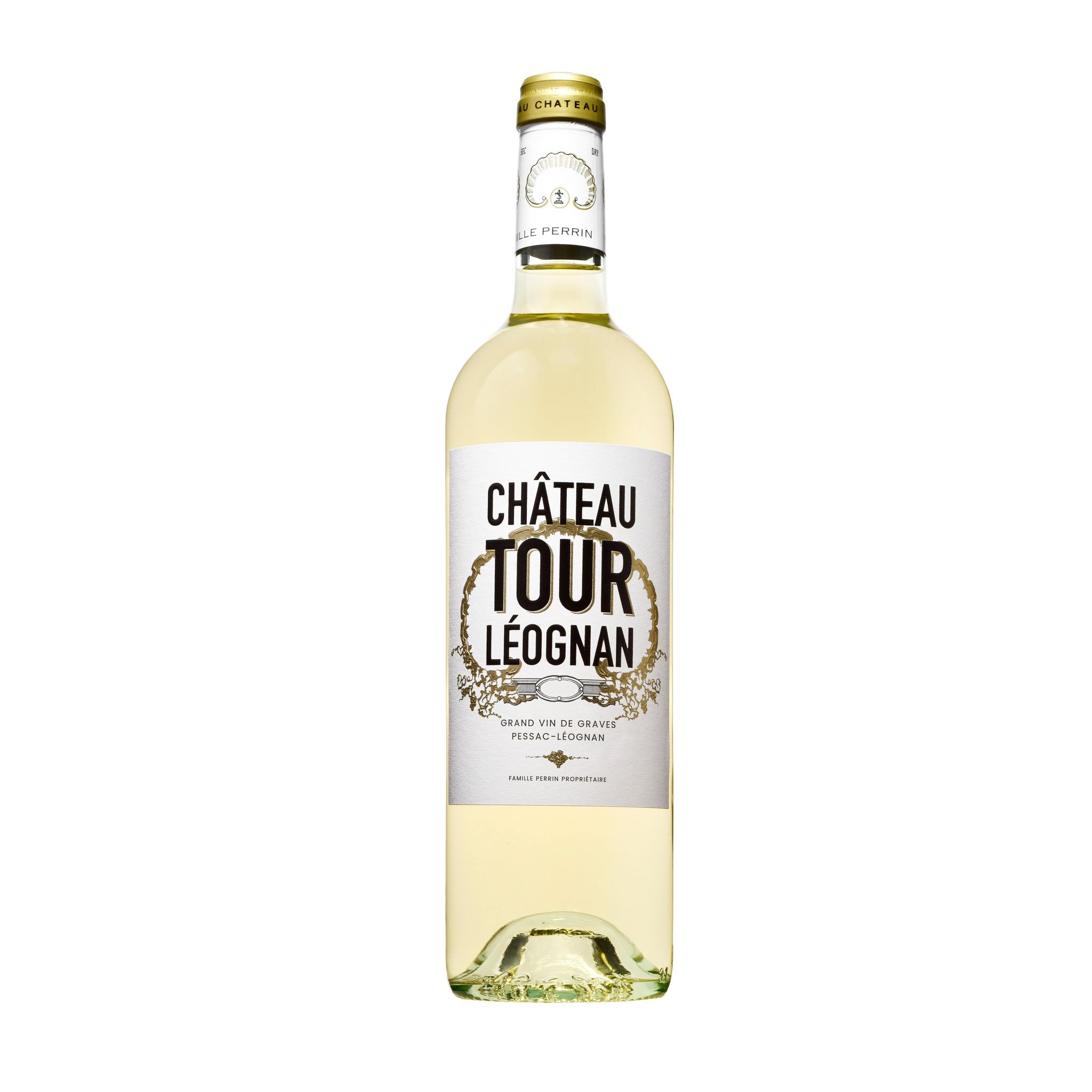 Voir la diapositive 2 : AOP Pessac Château Tour Léognan blanc 75cl