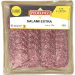PEDELHEZ Salami tranché 100g