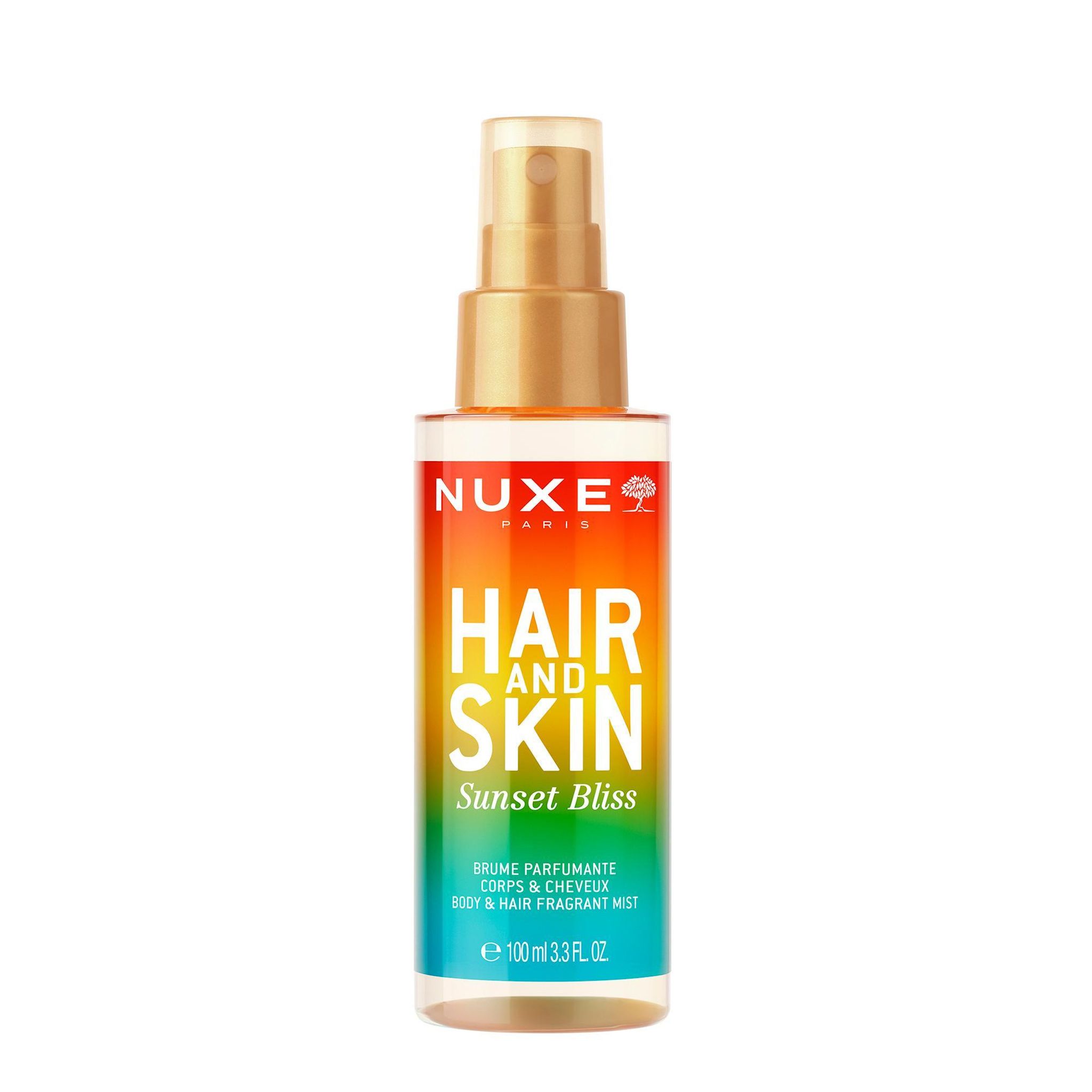 NUXE Hair and skin Brume parfumante sunset bliss 100ml