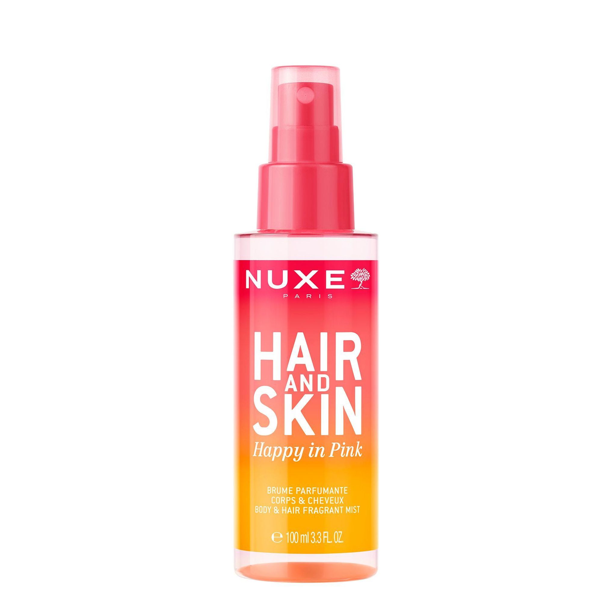 NUXE Hair and skin Brume parfumante happy in pink 100ml
