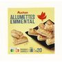 Voir la diapositive 2 : AUCHAN Allumettes feuilletees emmental 240g