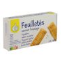 Voir la diapositive 3 : POUCE Feuilletés au fromage 10 pièces 650g