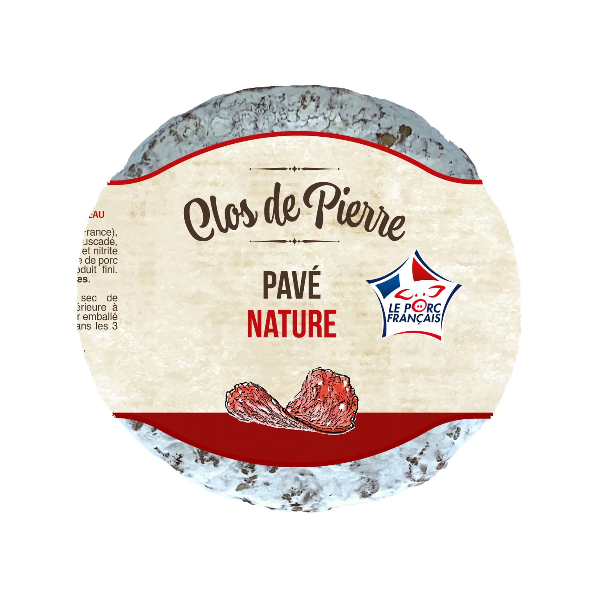 SALAISONS DU MACONNAIS Pavé nature nu VPF 250g