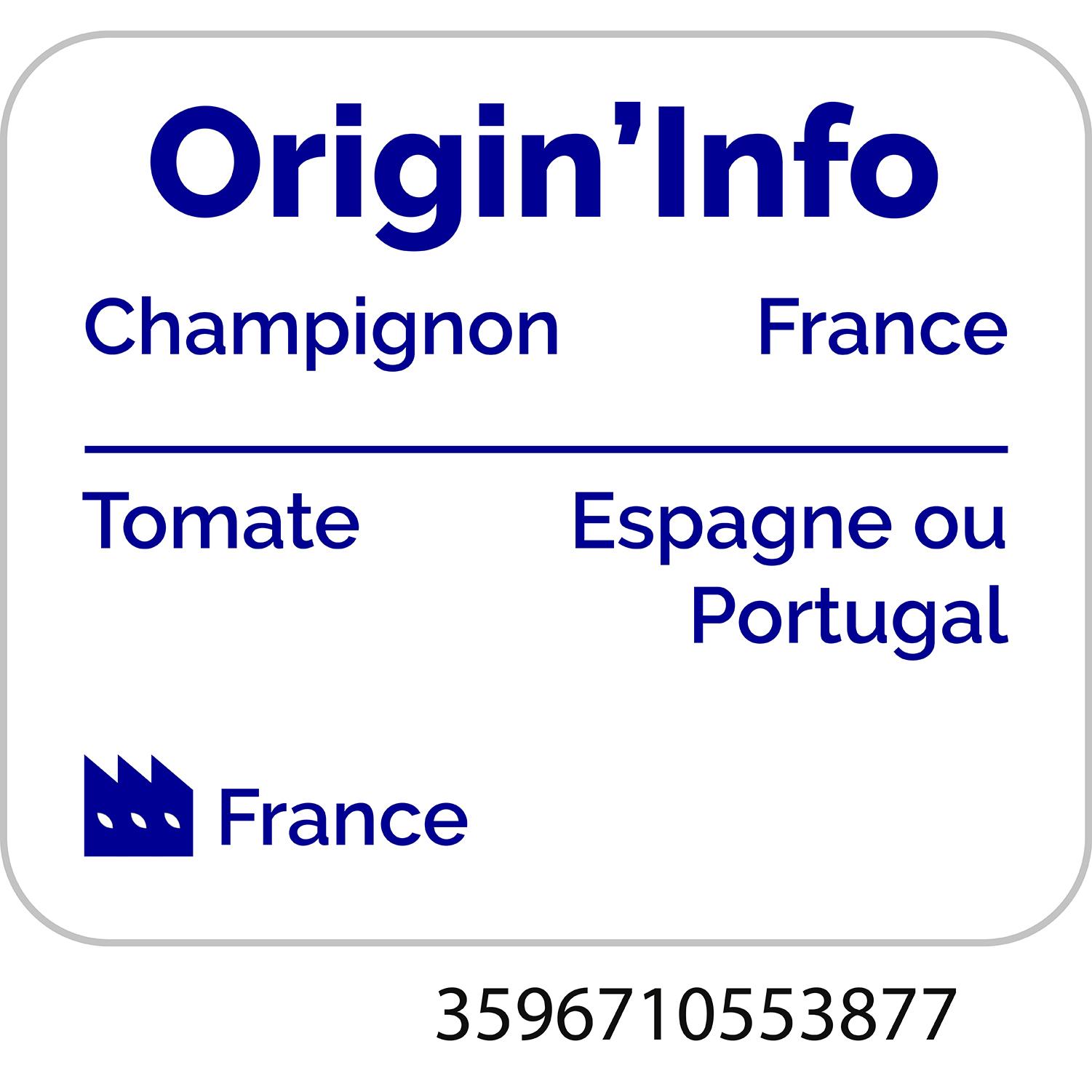 Voir la diapositive 3 : AUCHAN Champignons à la grecque 400g