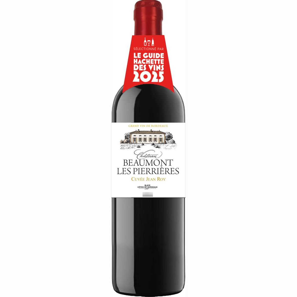 AOC Bordeaux Château Beaumont Les Pierrières cuvée Jean Roy rouge 75cl