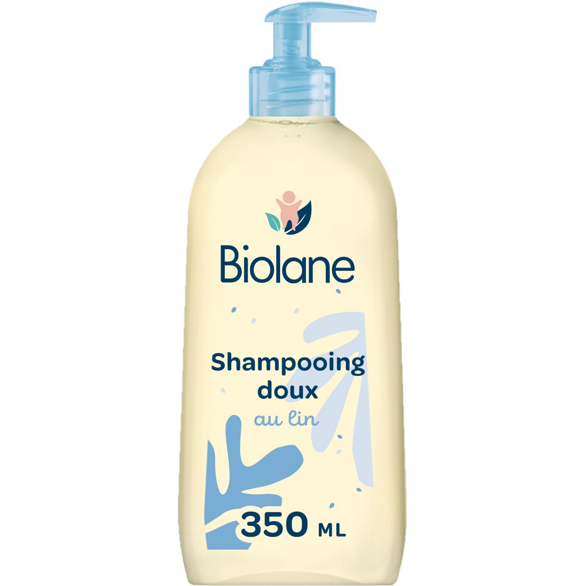 BIOLANE Shampoing doux cheveux bébé 350ml