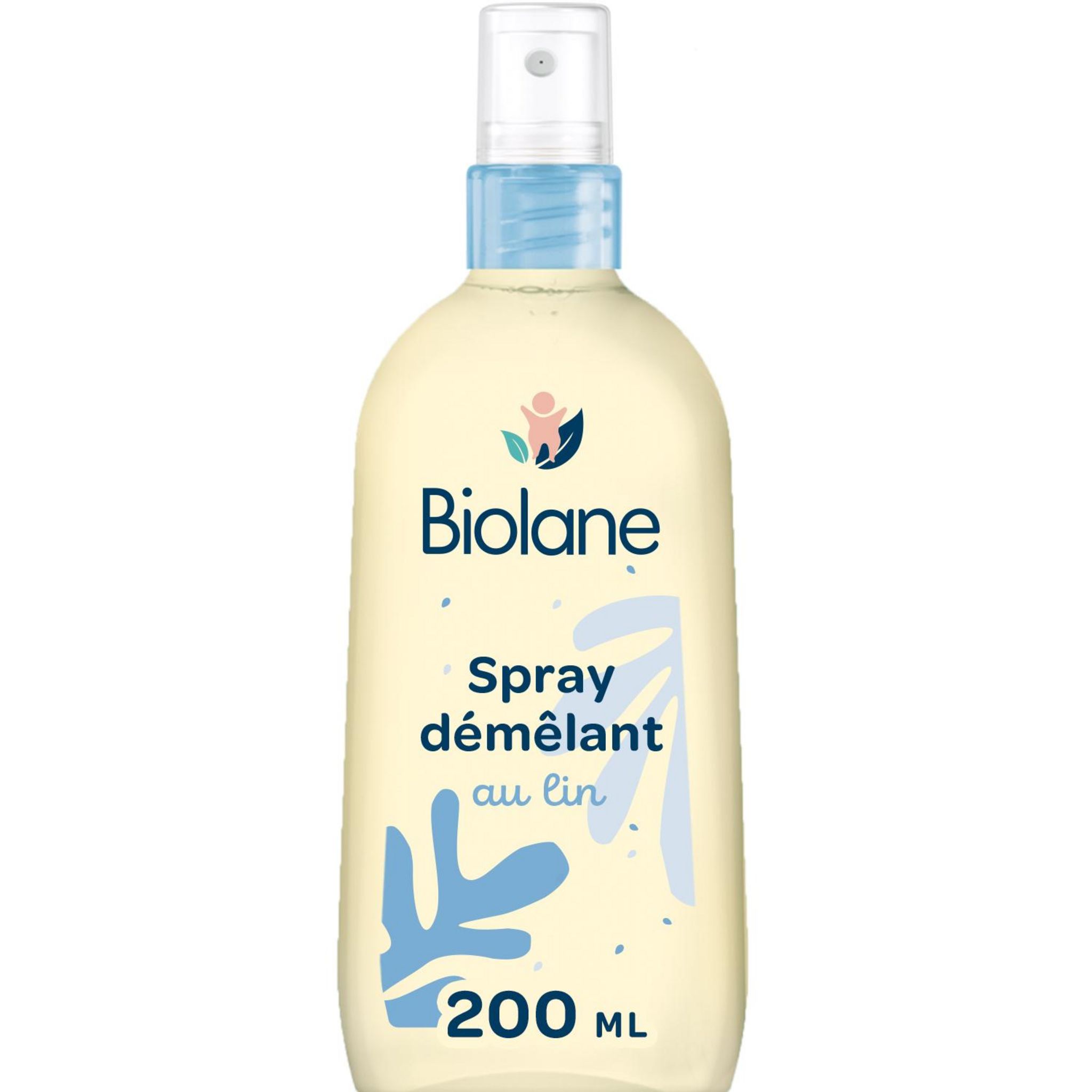 BIOLANE Spray démêlant cheveux bébé sans rinçage 200ml