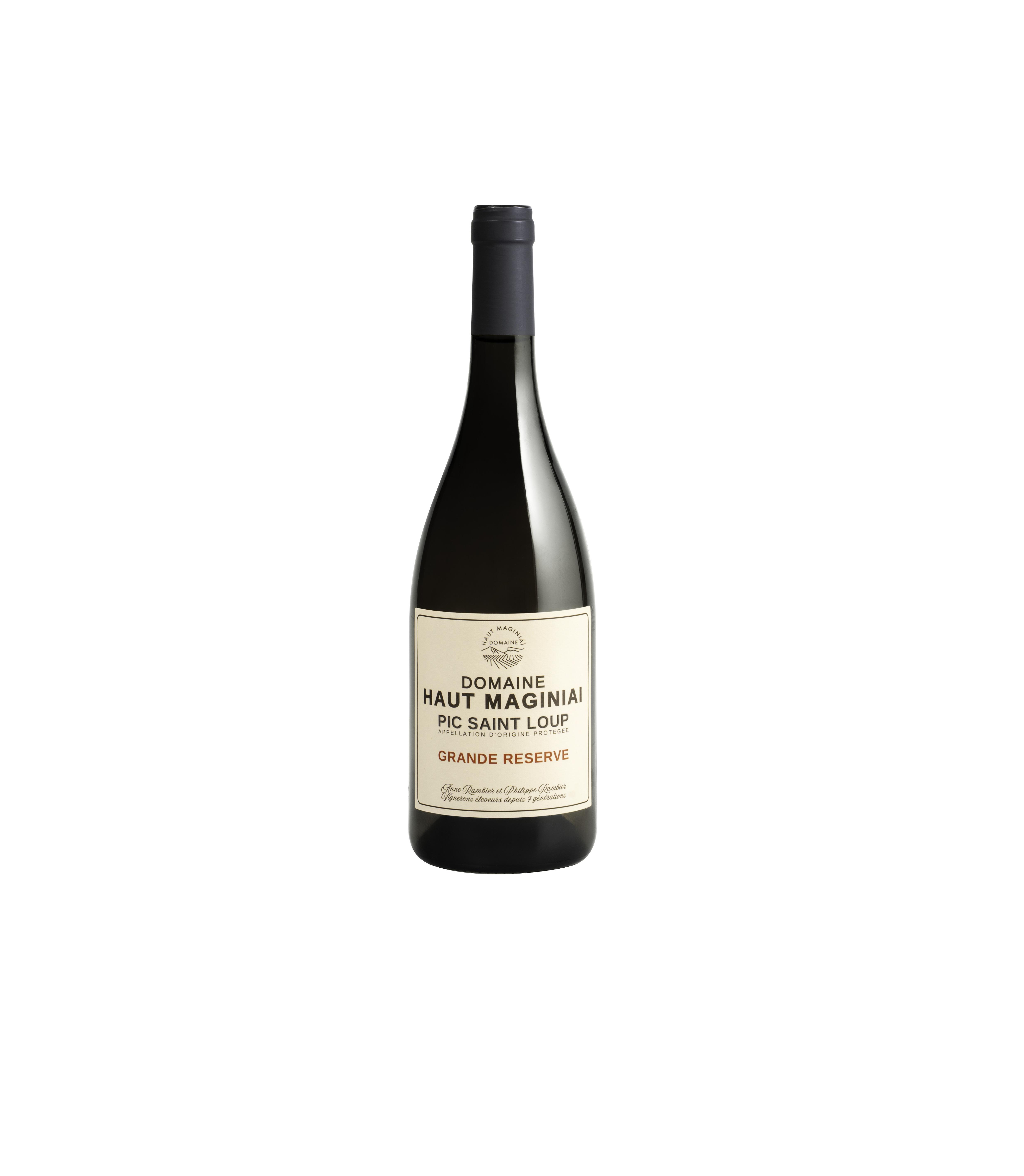 AOP pic saint-loup HT MAGINIAI gde bio 75cl