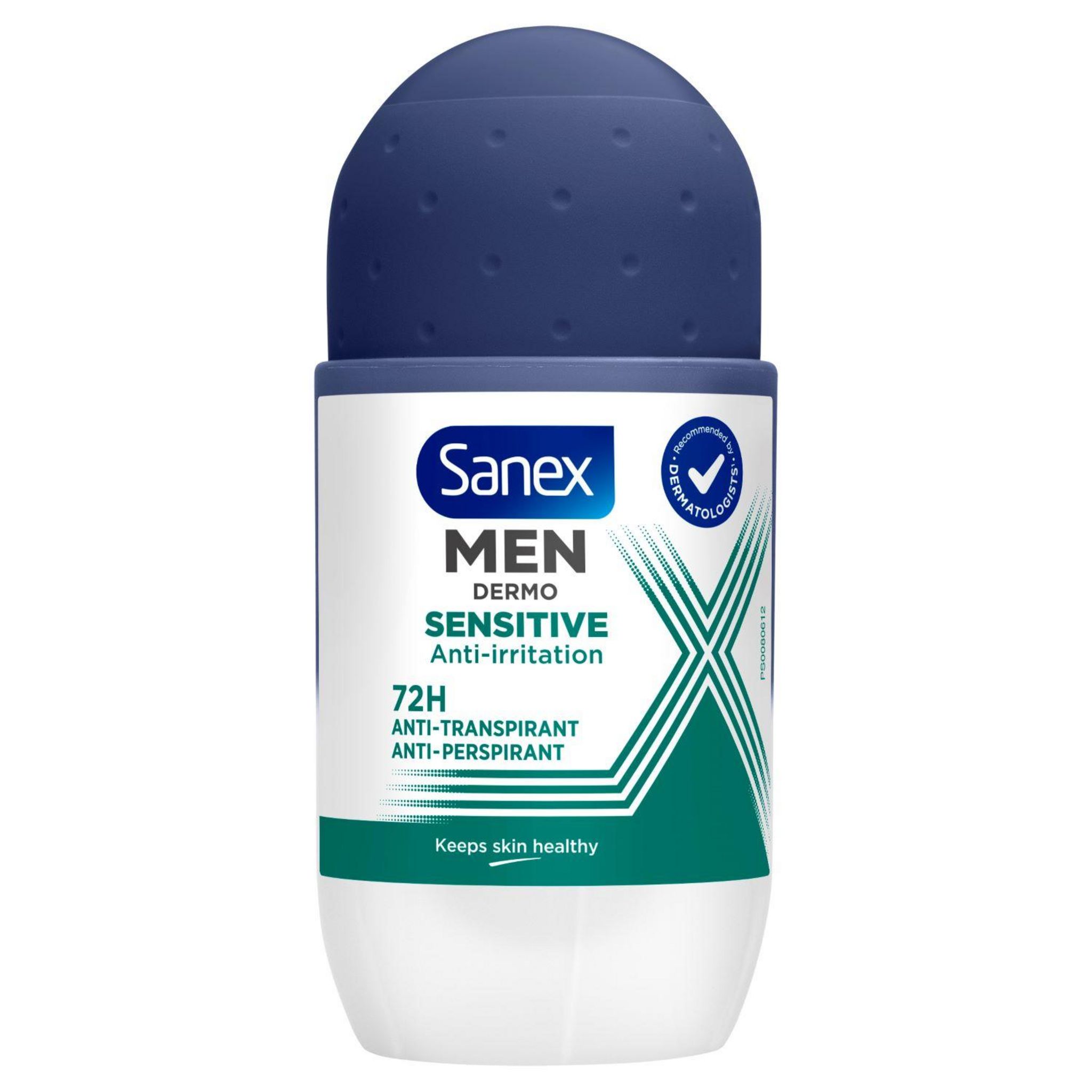 SANEX Men déodorant dermo sensitive 72h roll on 50ml